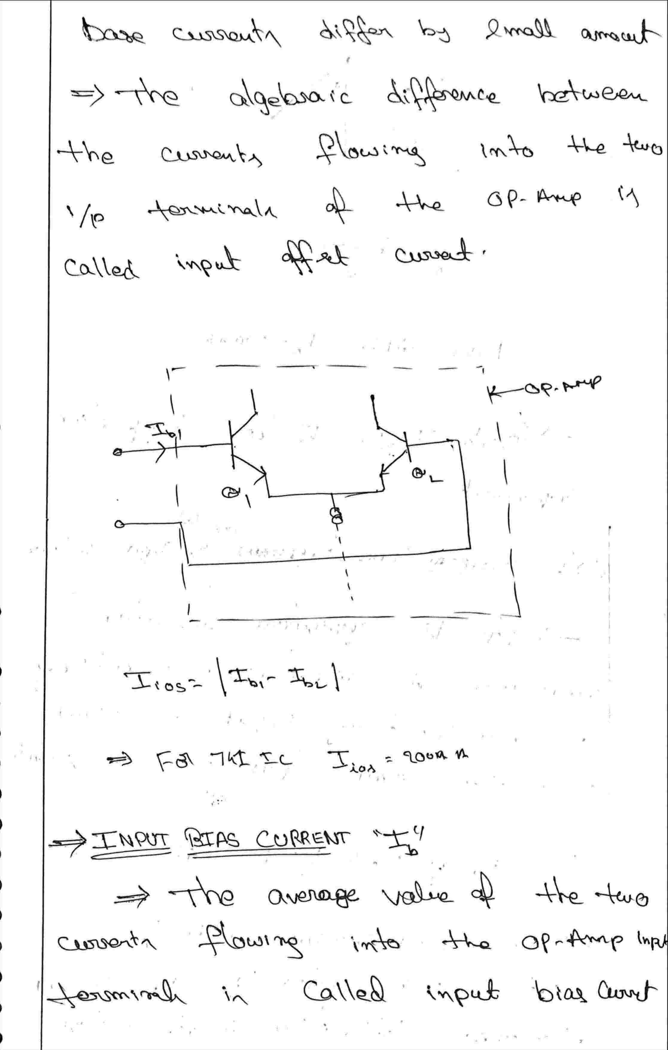 Basics Of Op-Amp