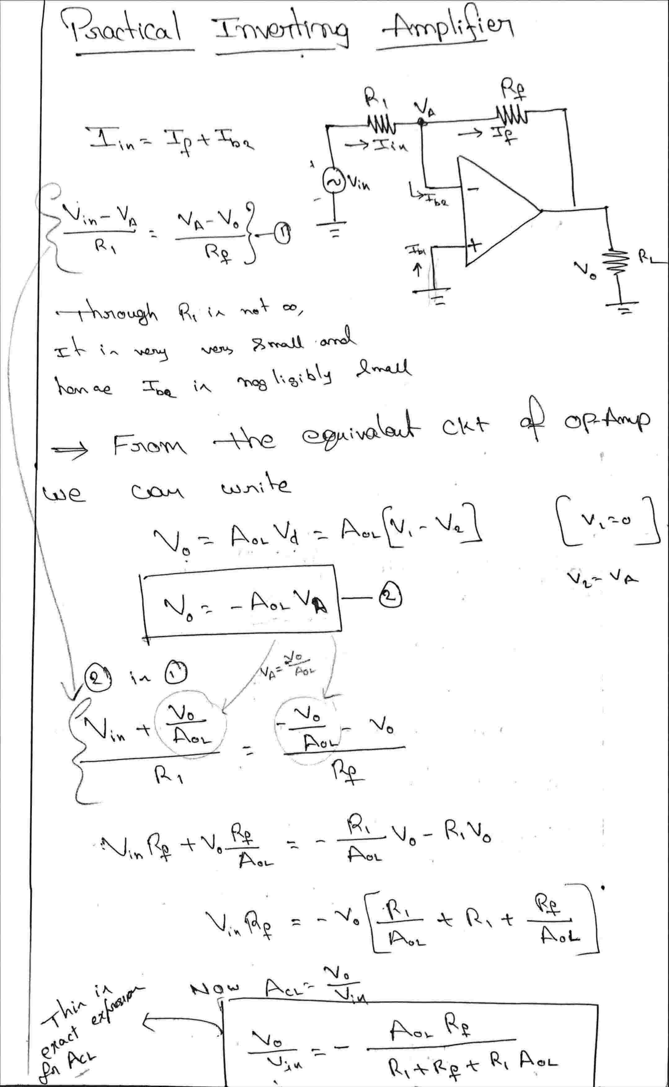 Basics Of Op-Amp