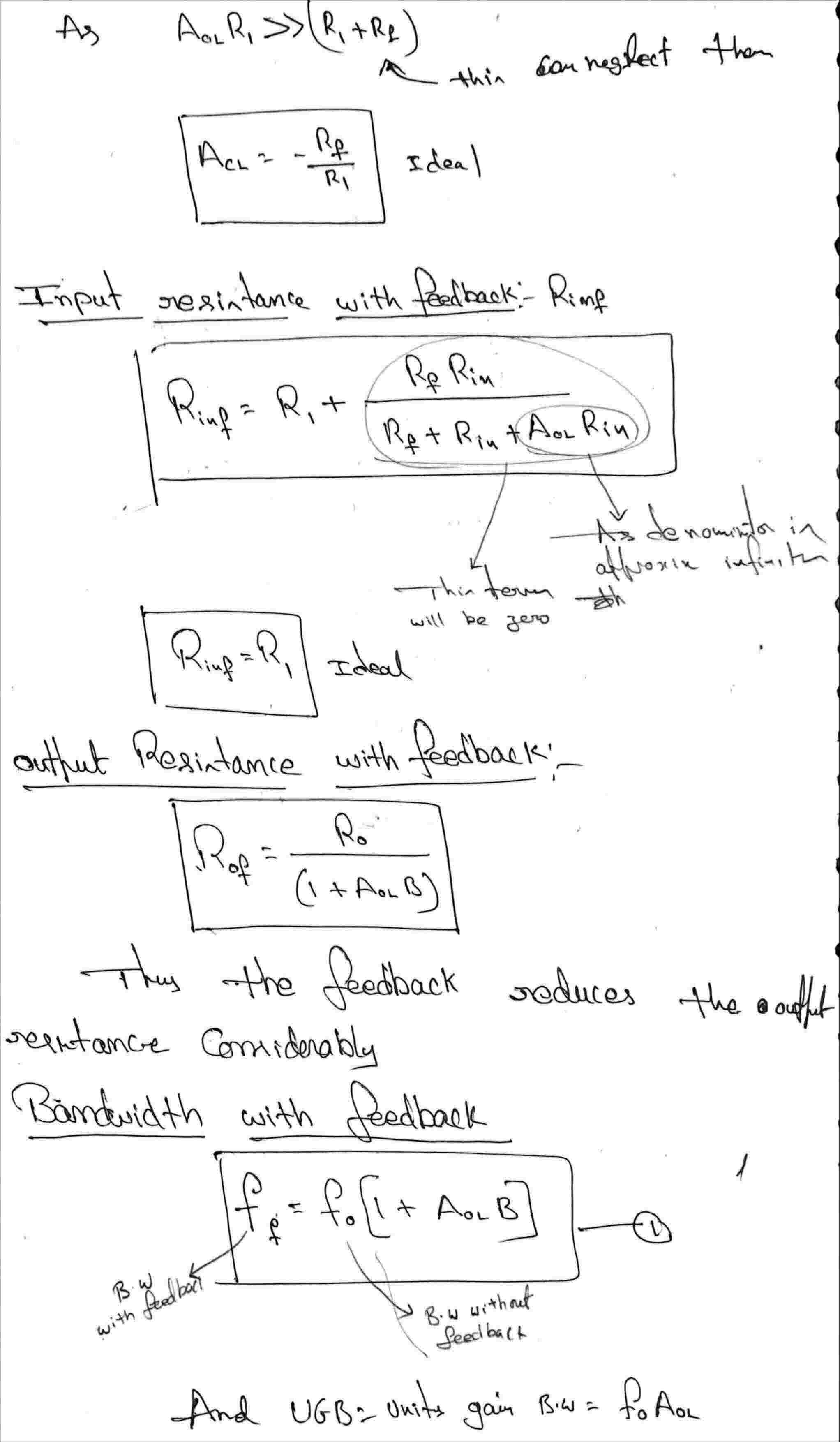 Basics Of Op-Amp