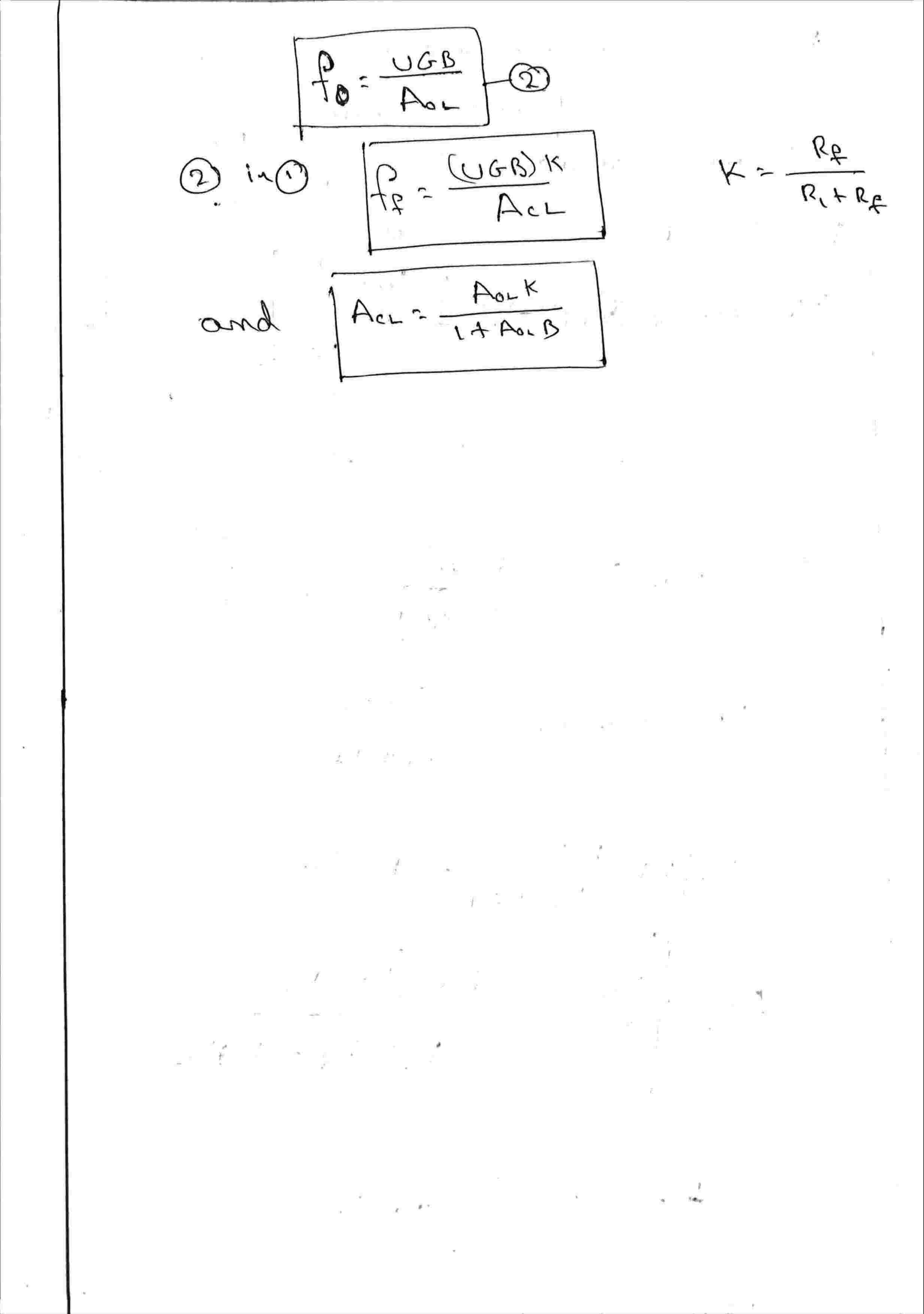 Basics Of Op-Amp