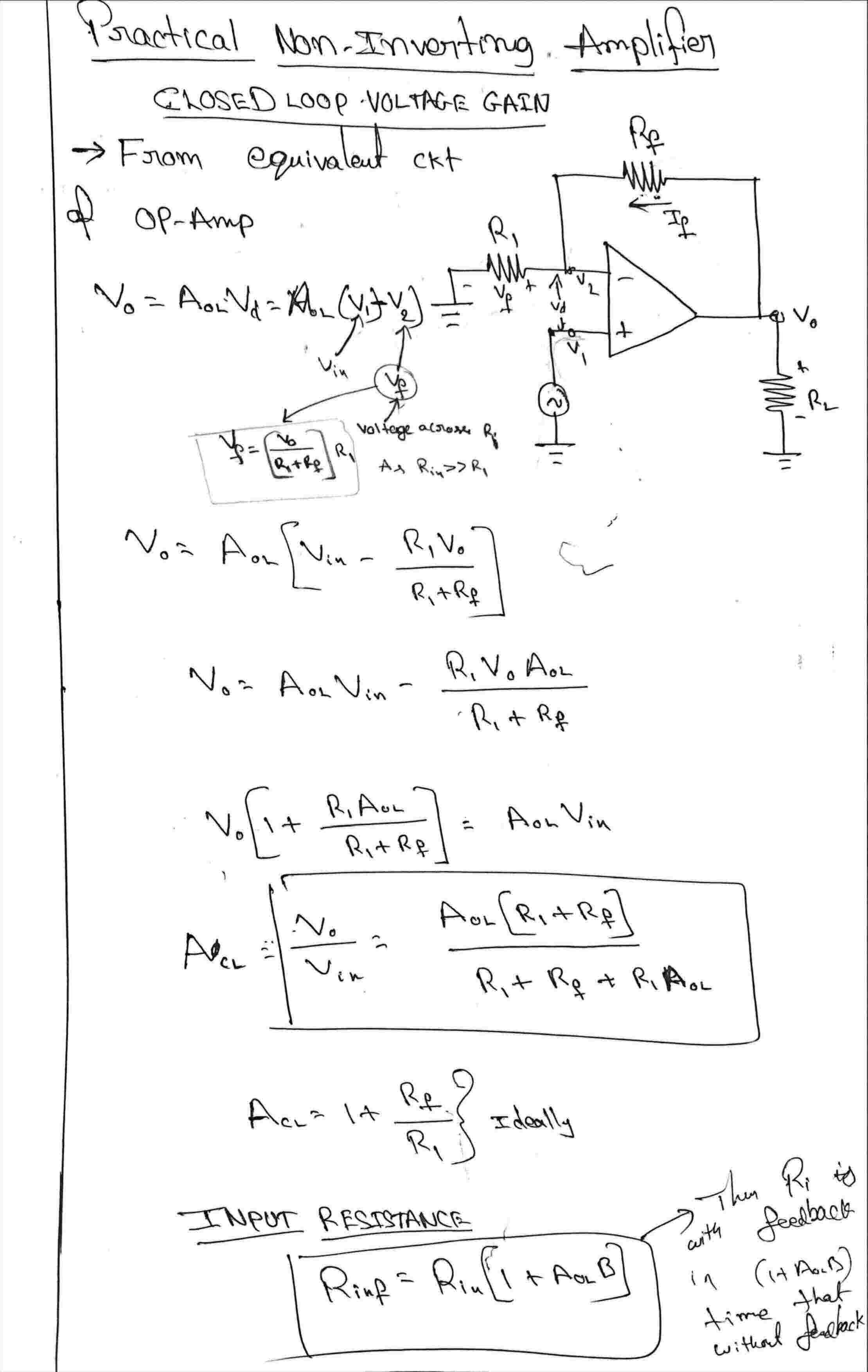 Basics Of Op-Amp