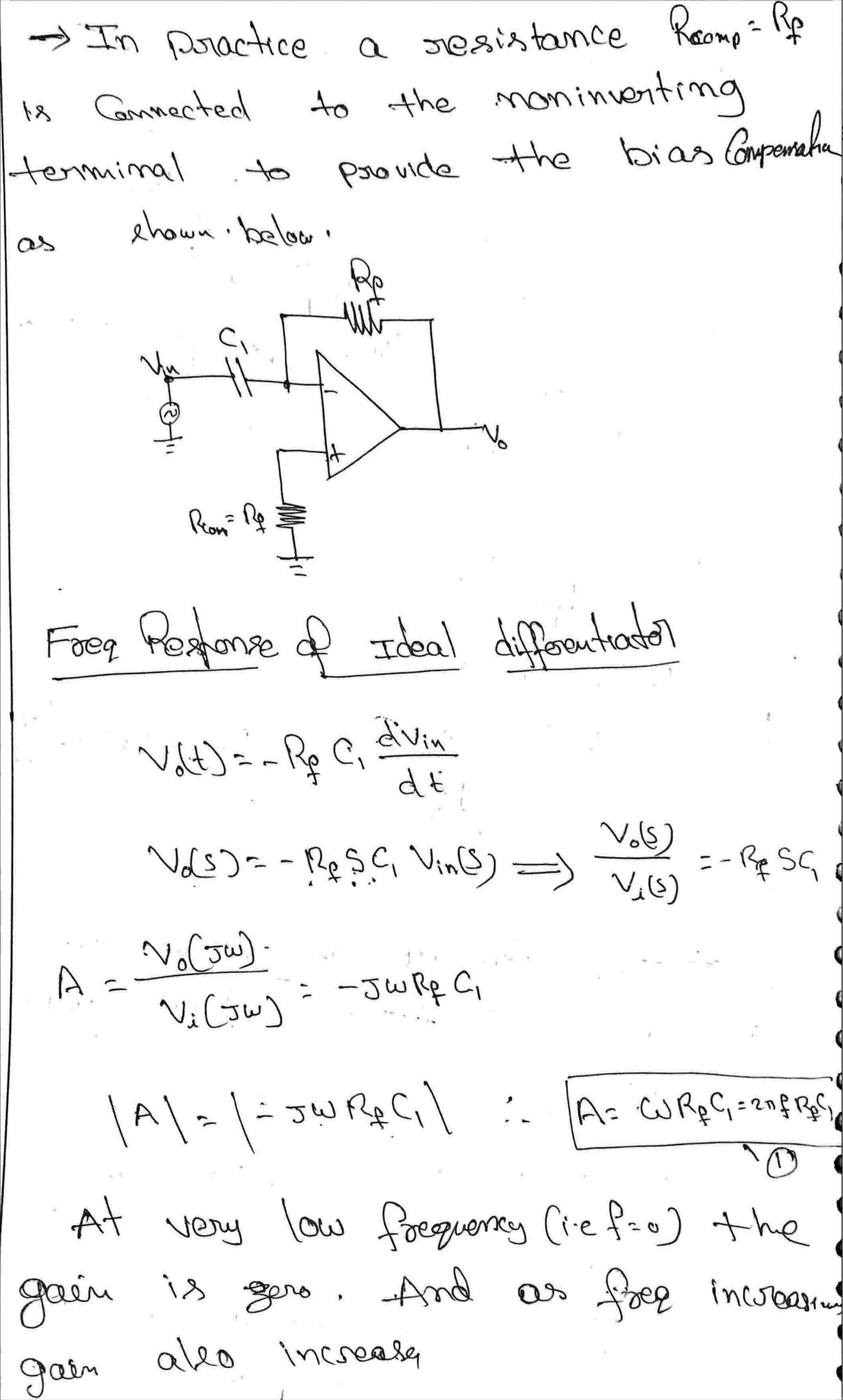 Basics Of Op-Amp