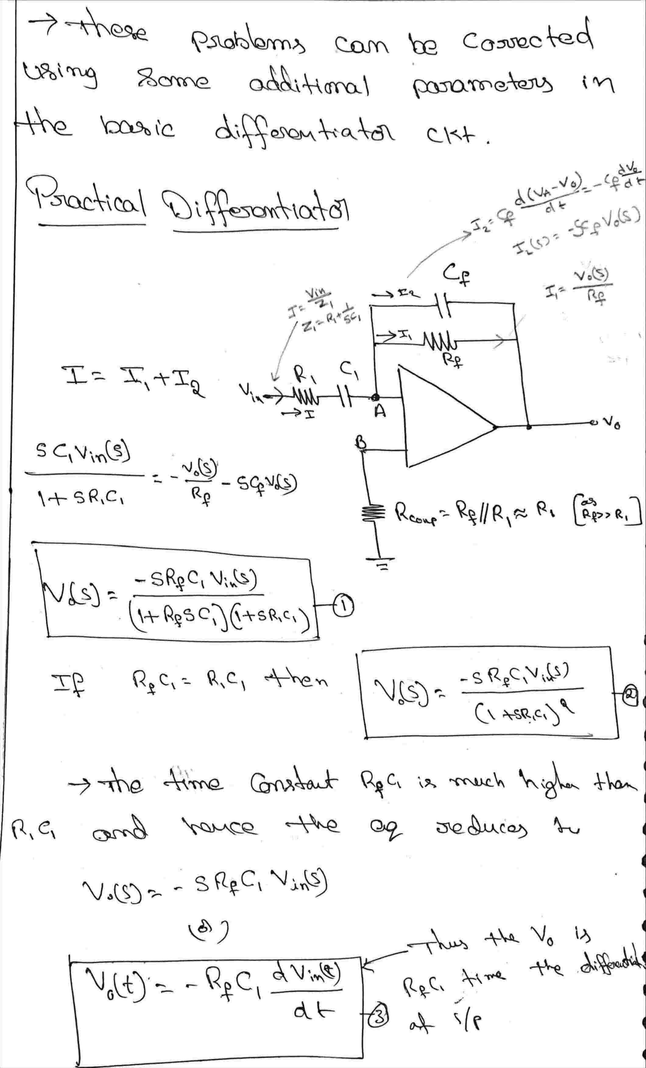 Basics Of Op-Amp