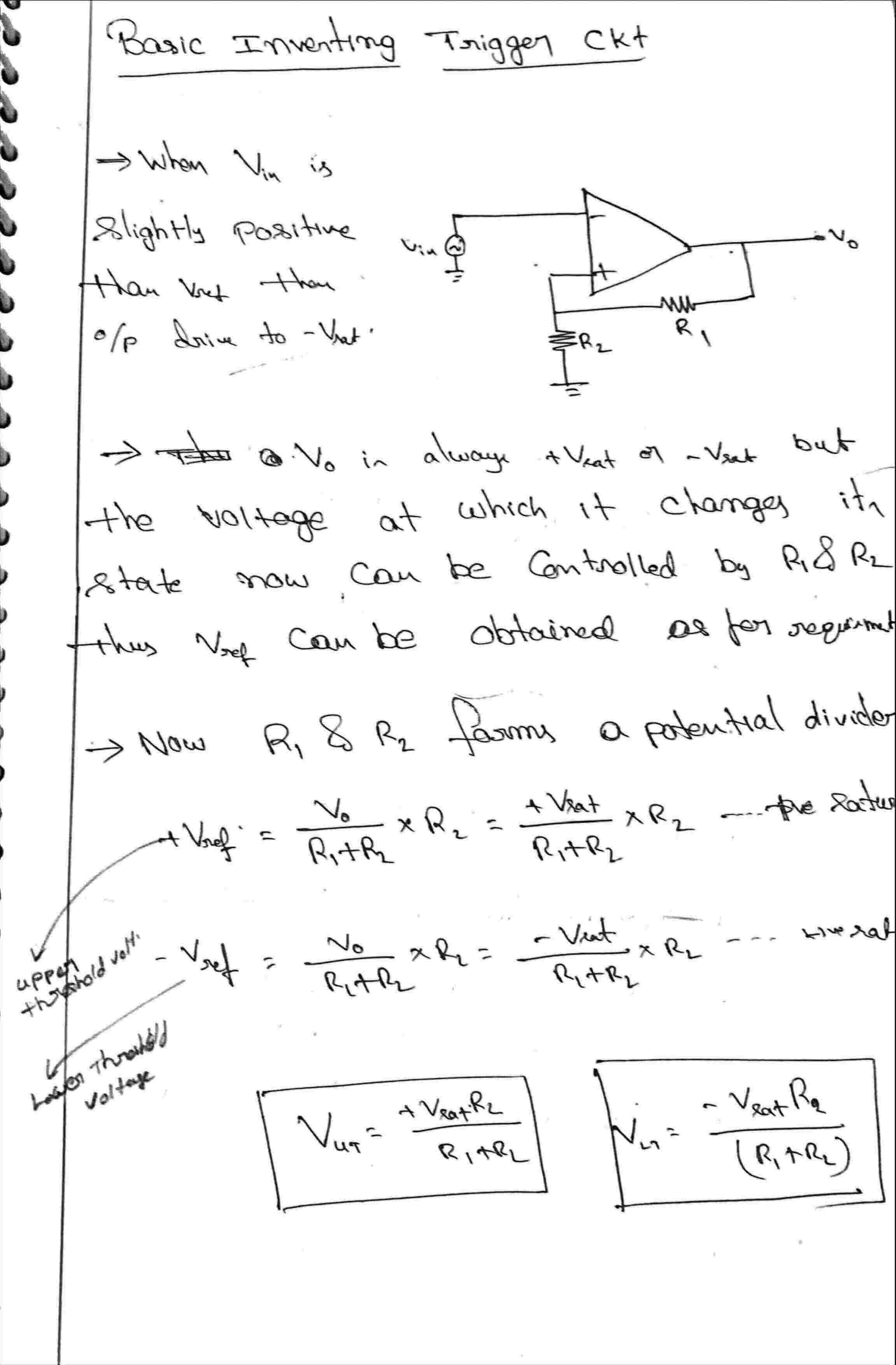 Basics Of Op-Amp