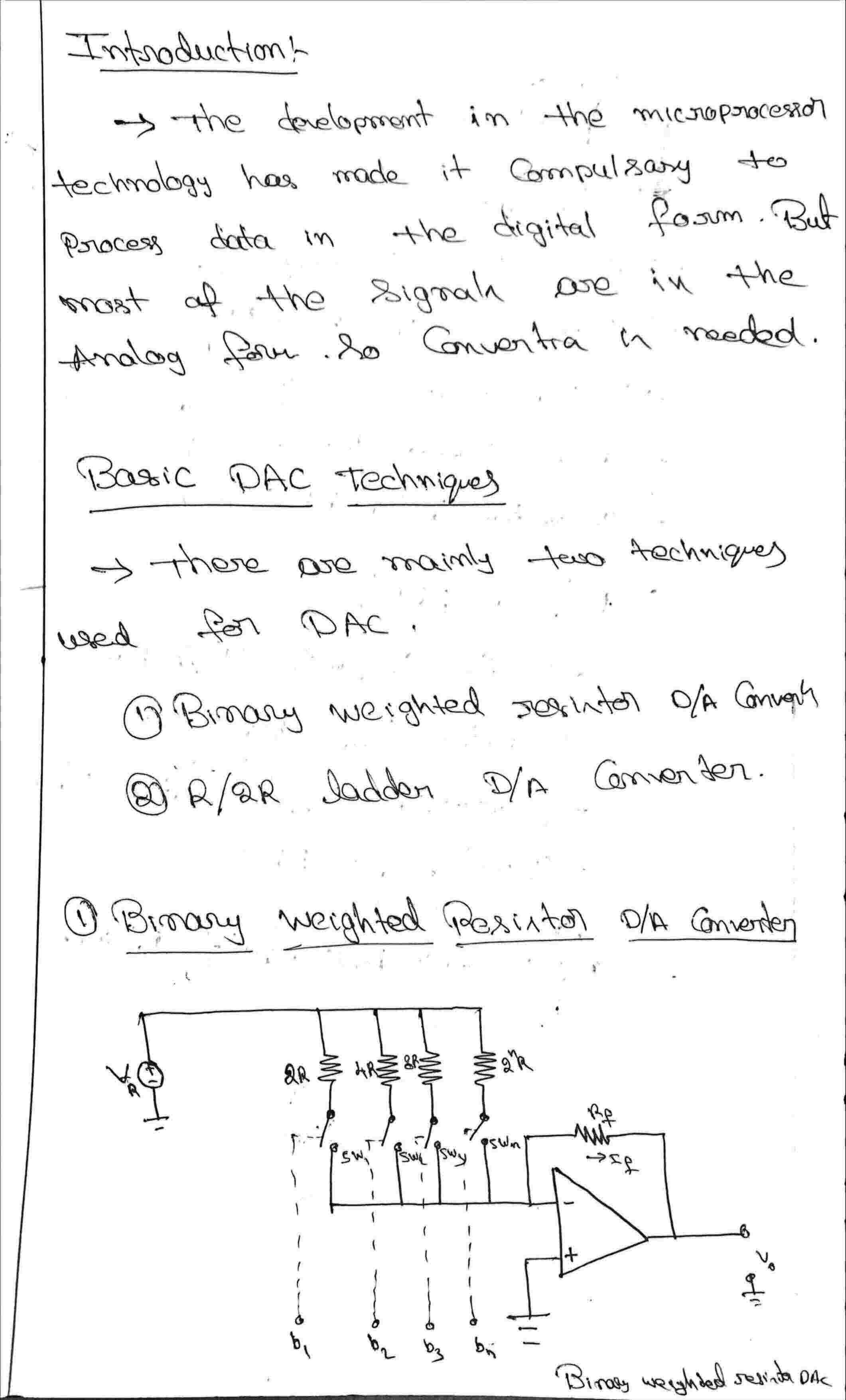 ADC AND DAC CONVERTERS