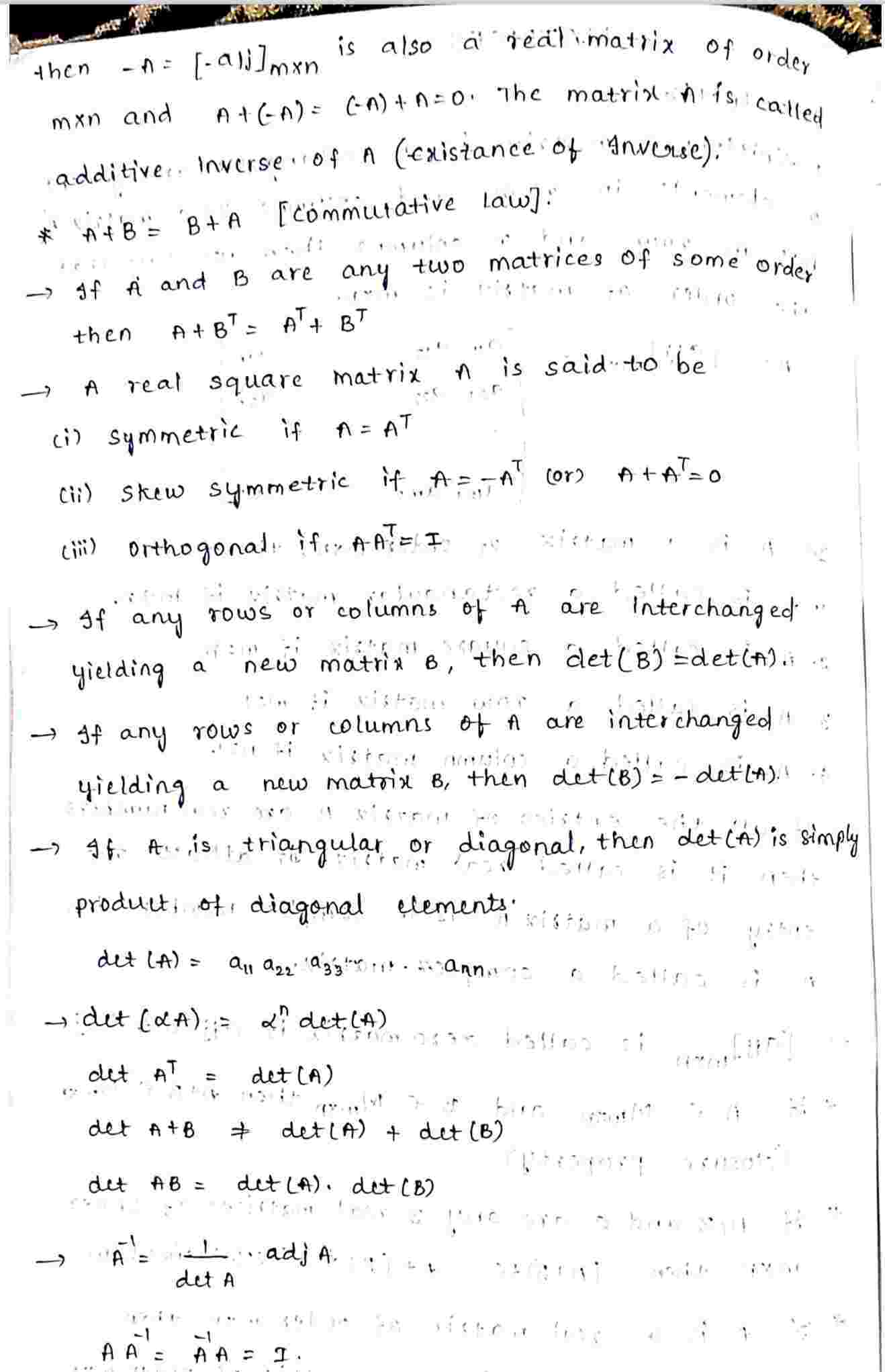 Introduction to matrices