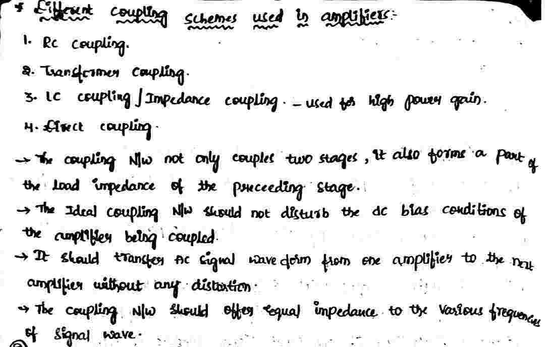 Different_Coupling_Schemes_Used_In_Amplifiers