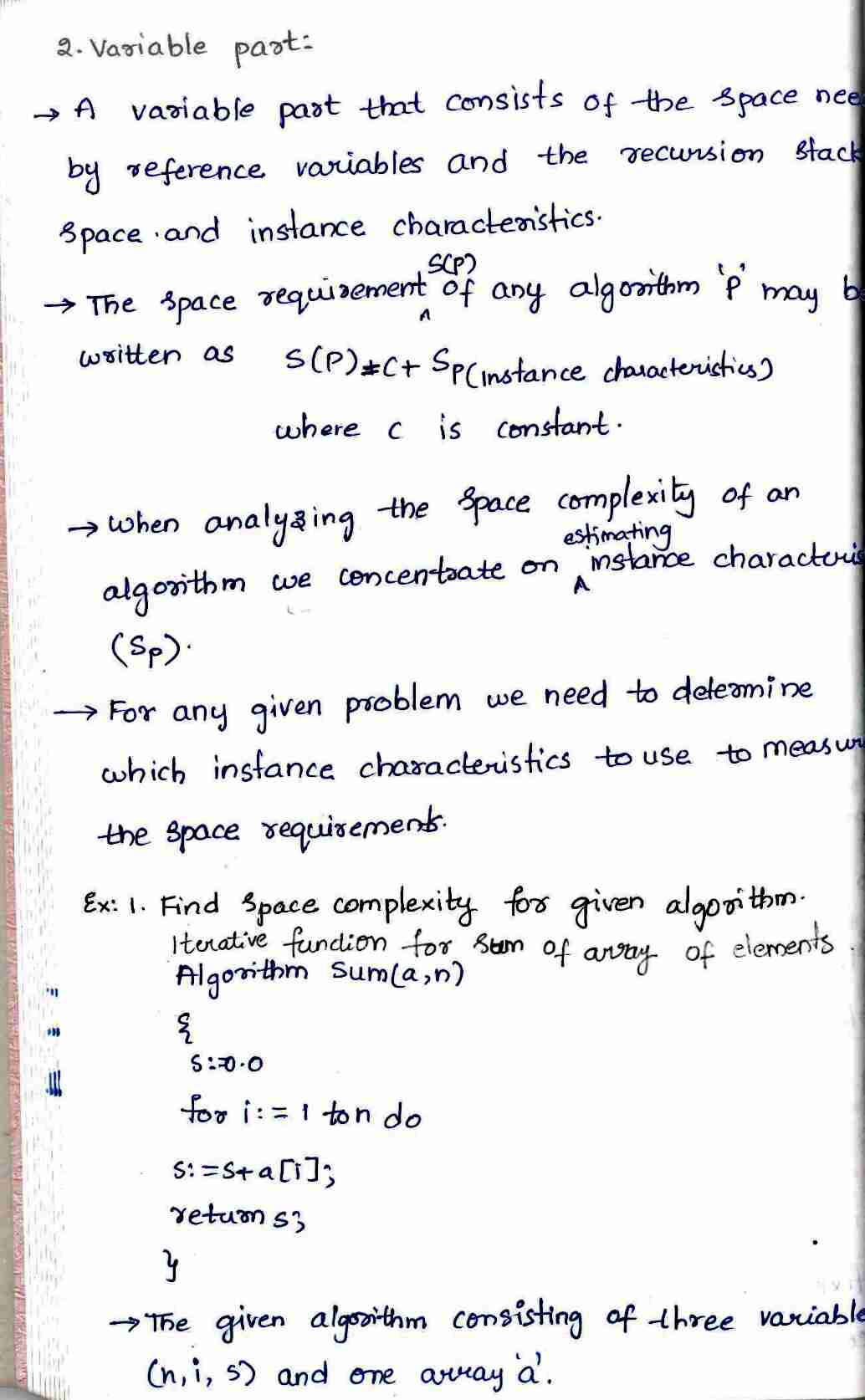 Performance Analysis in DAA