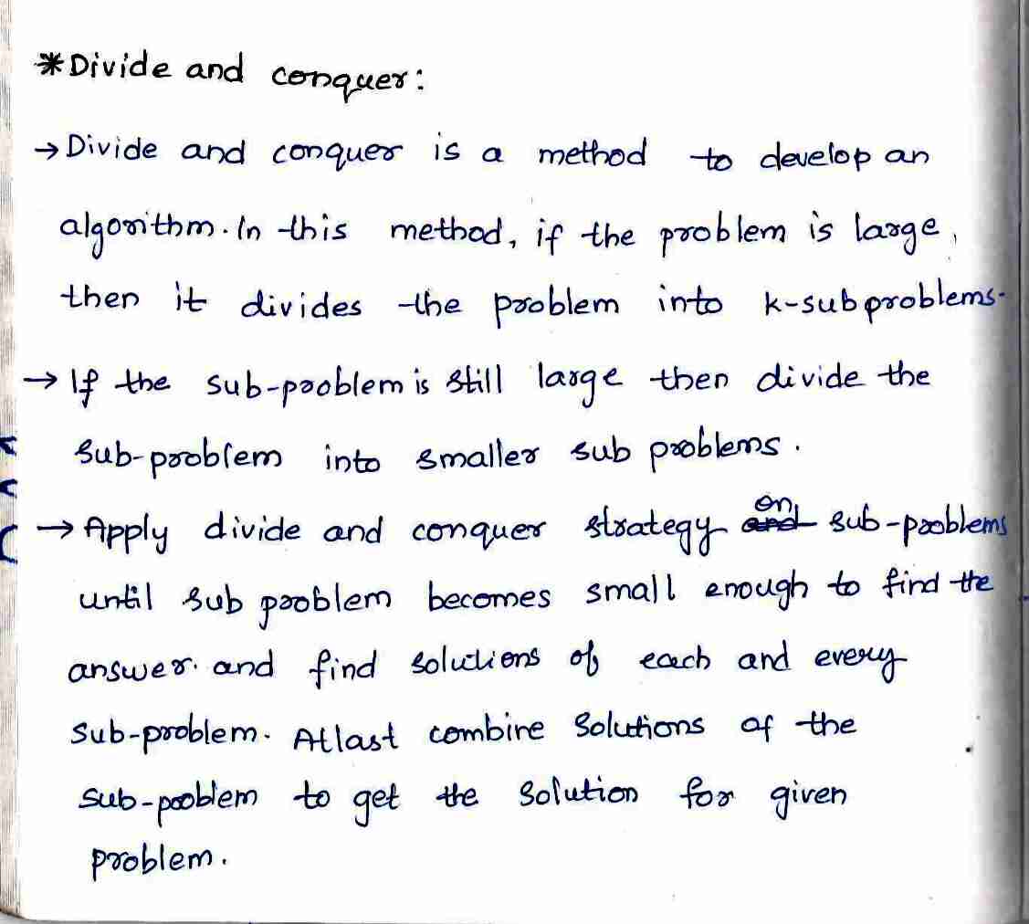 Divide_and_conquer in DAA
