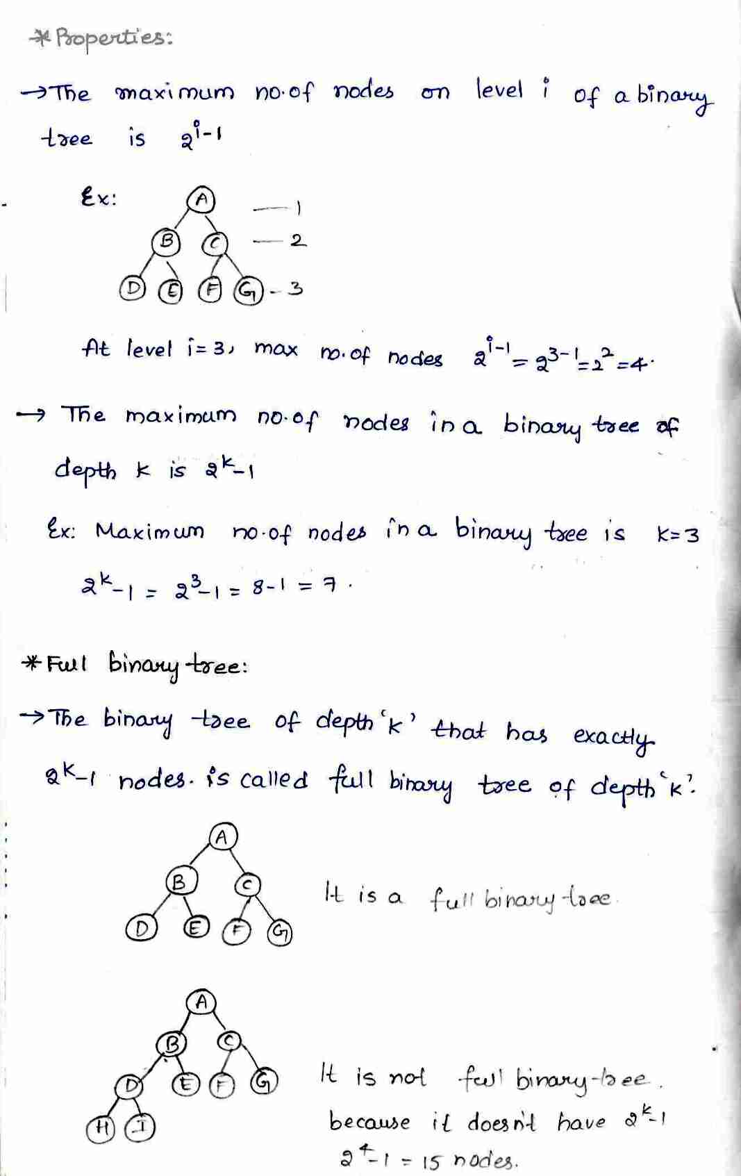tree traversal Technique in DAA