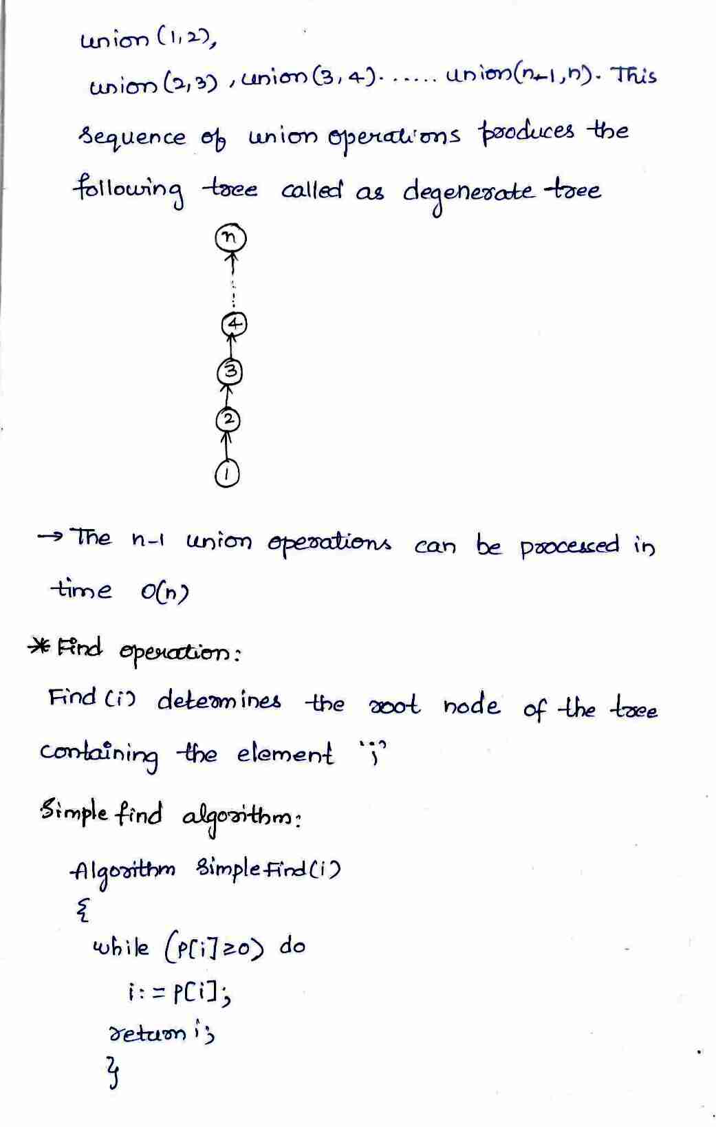 tree traversal Technique in DAA