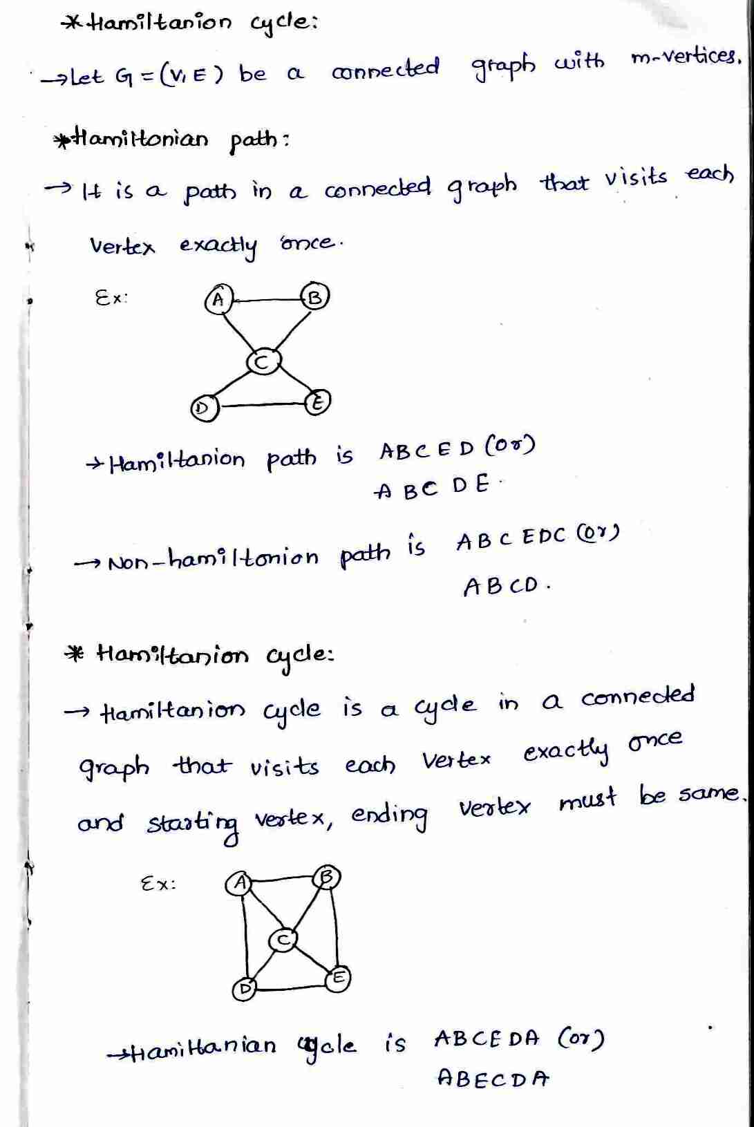 Back Tracking in DAA