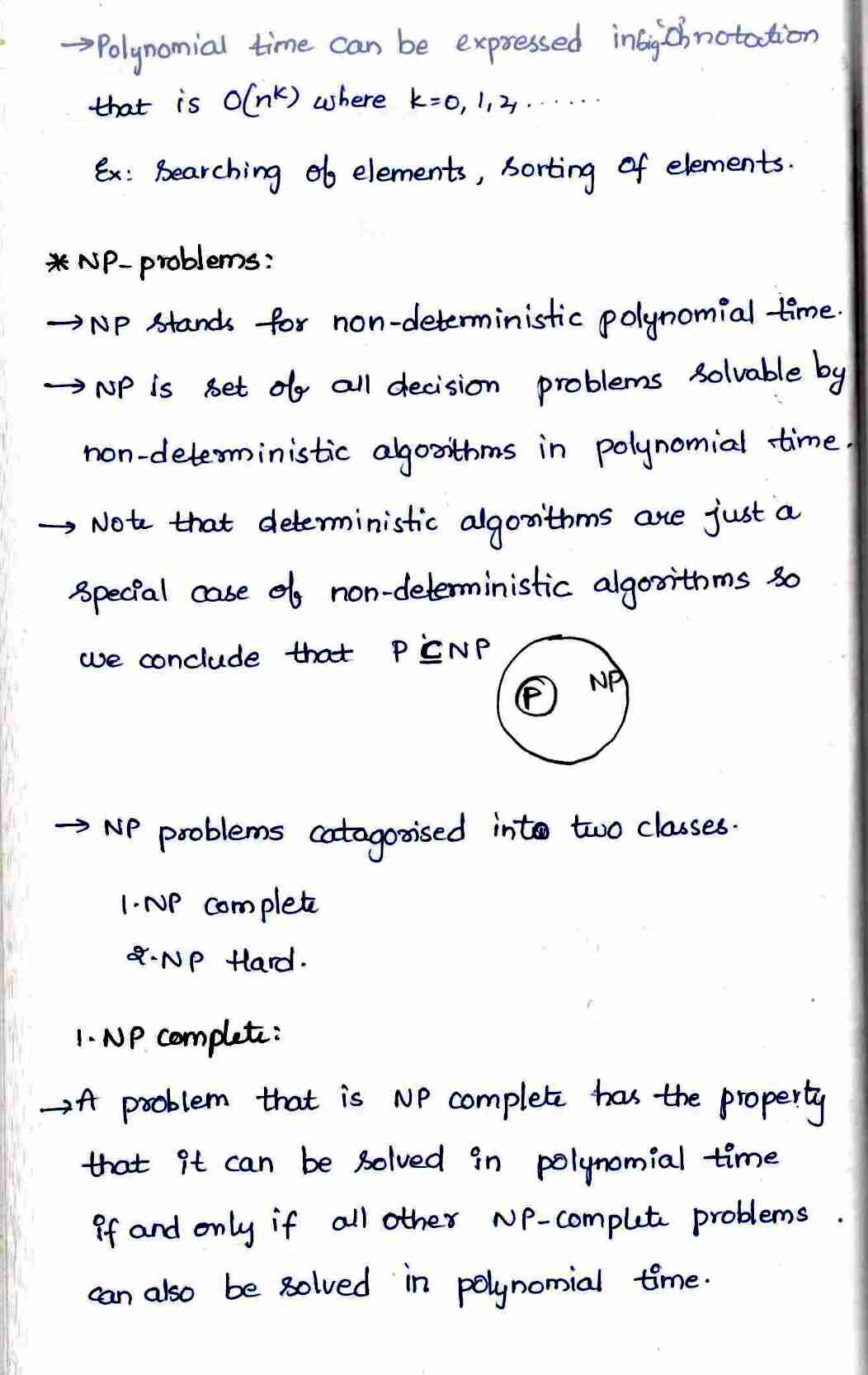 NP-HARD AND NP-COMPLETE PROBLEMS in DAA