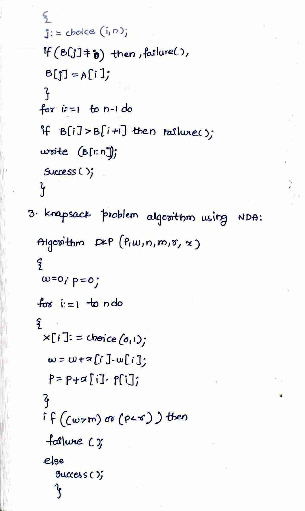 NP-HARD AND NP-COMPLETE PROBLEMS in DAA