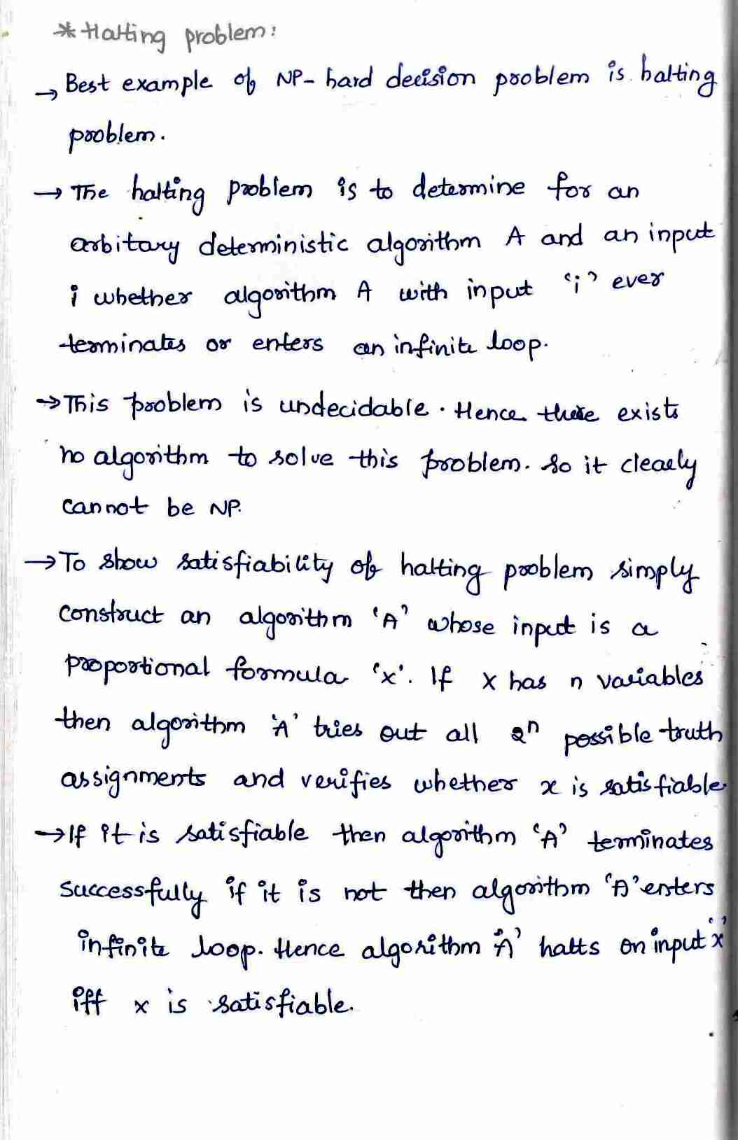 NP-HARD AND NP-COMPLETE PROBLEMS in DAA