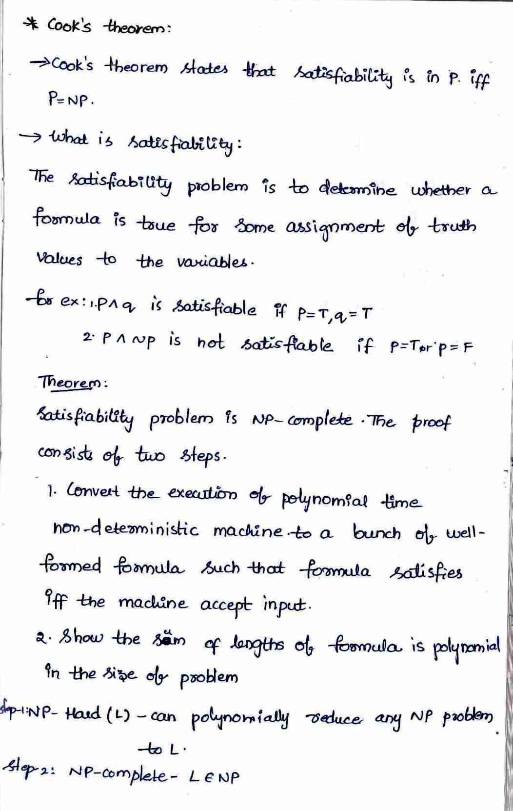 NP-HARD AND NP-COMPLETE PROBLEMS in DAA