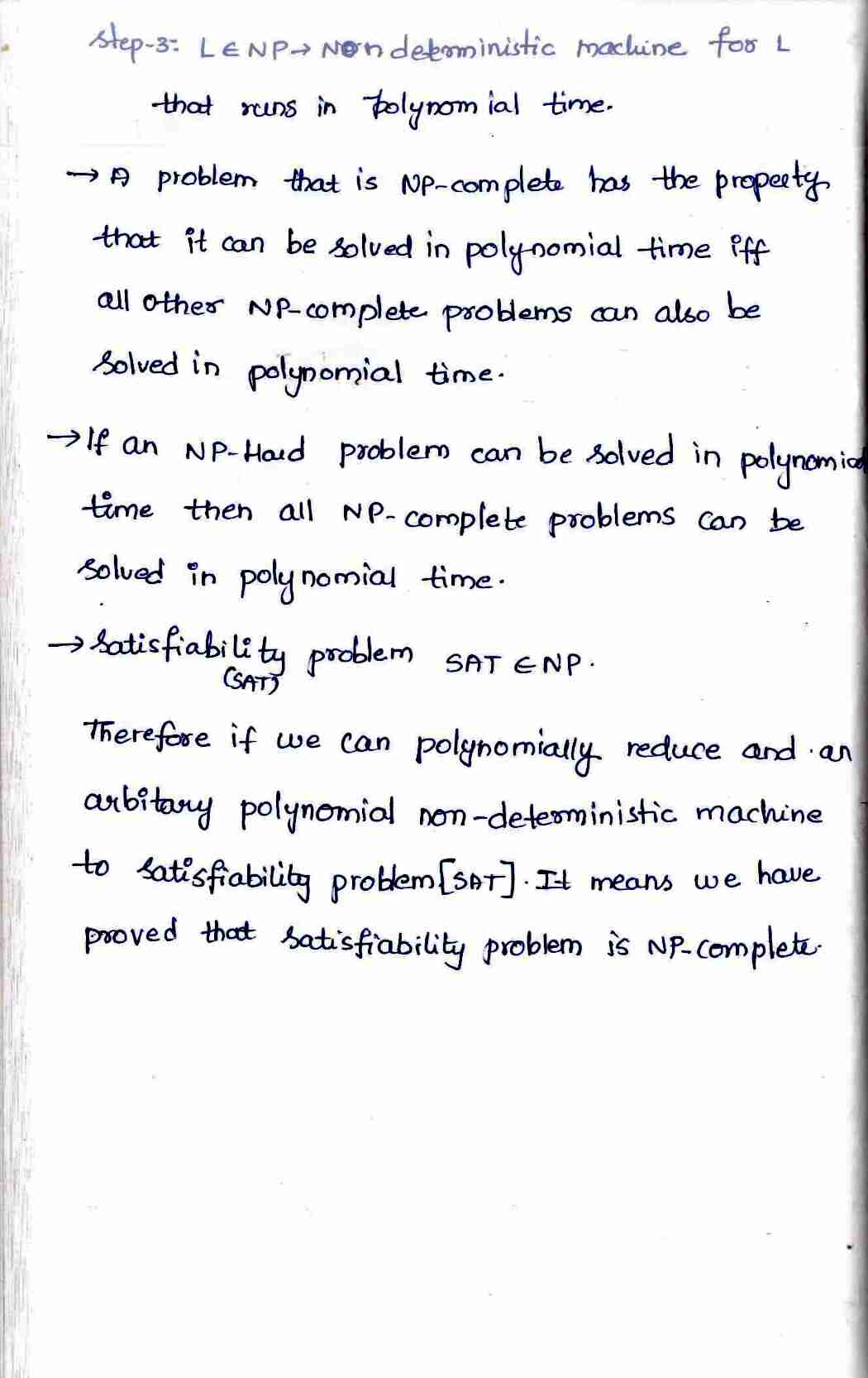 NP-HARD AND NP-COMPLETE PROBLEMS in DAA