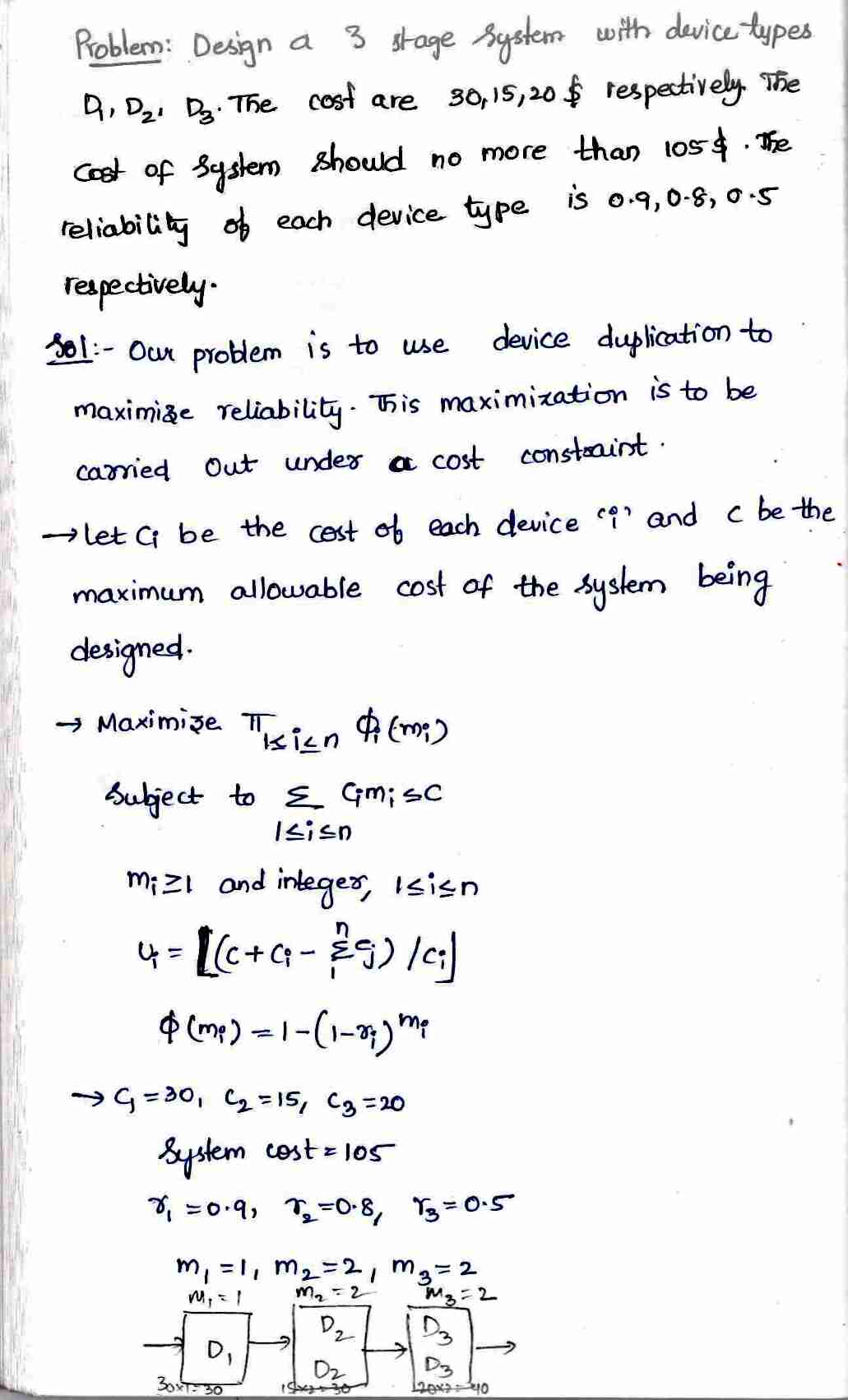 Reliability Design in DAA