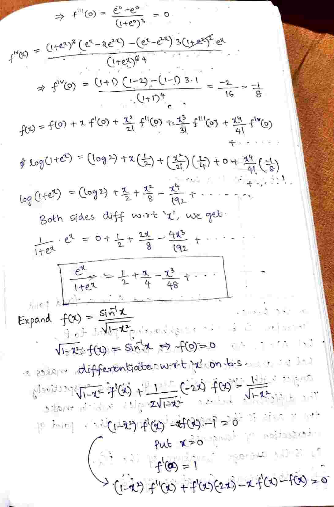Taylor's series