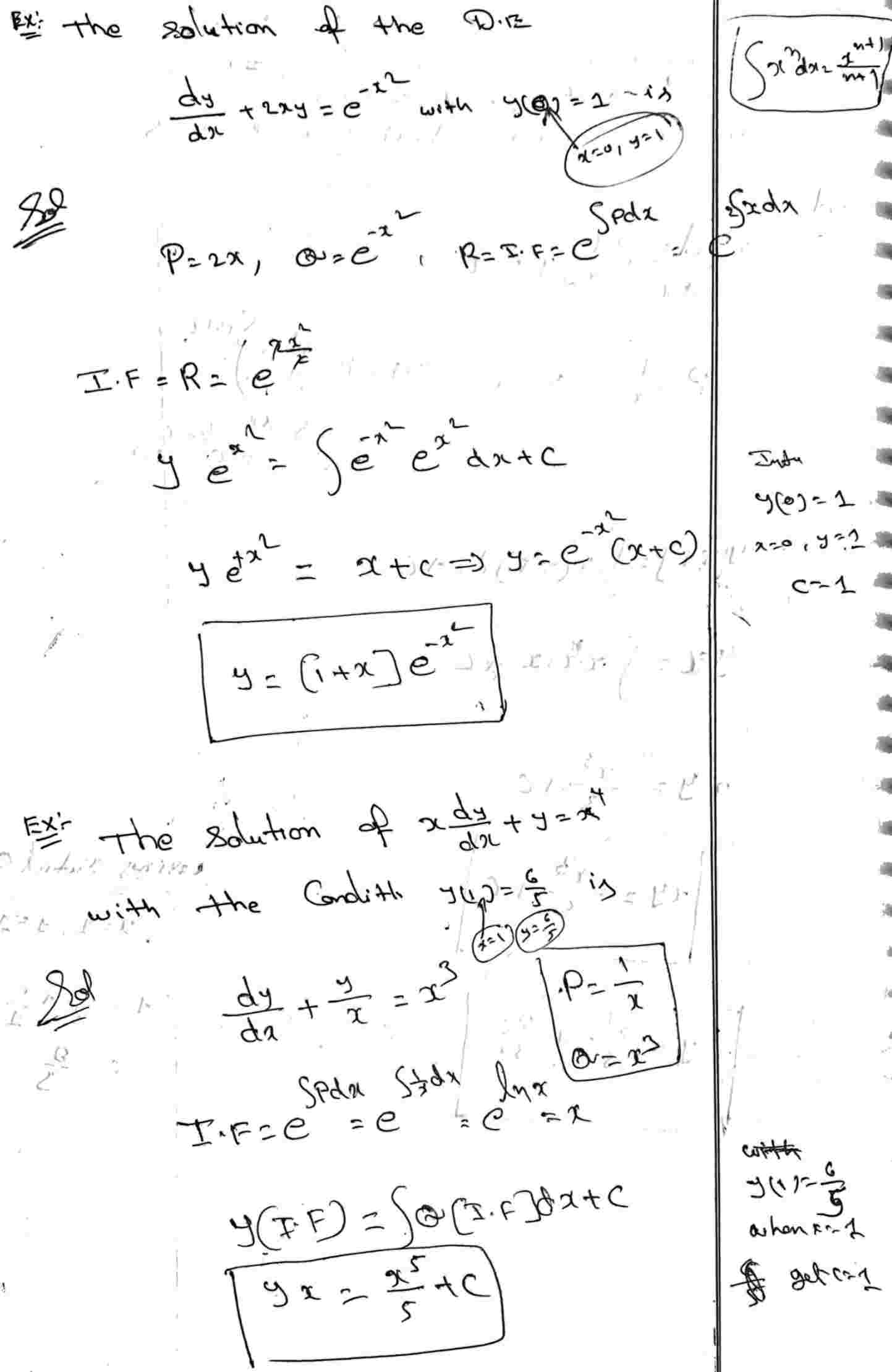 differential equation