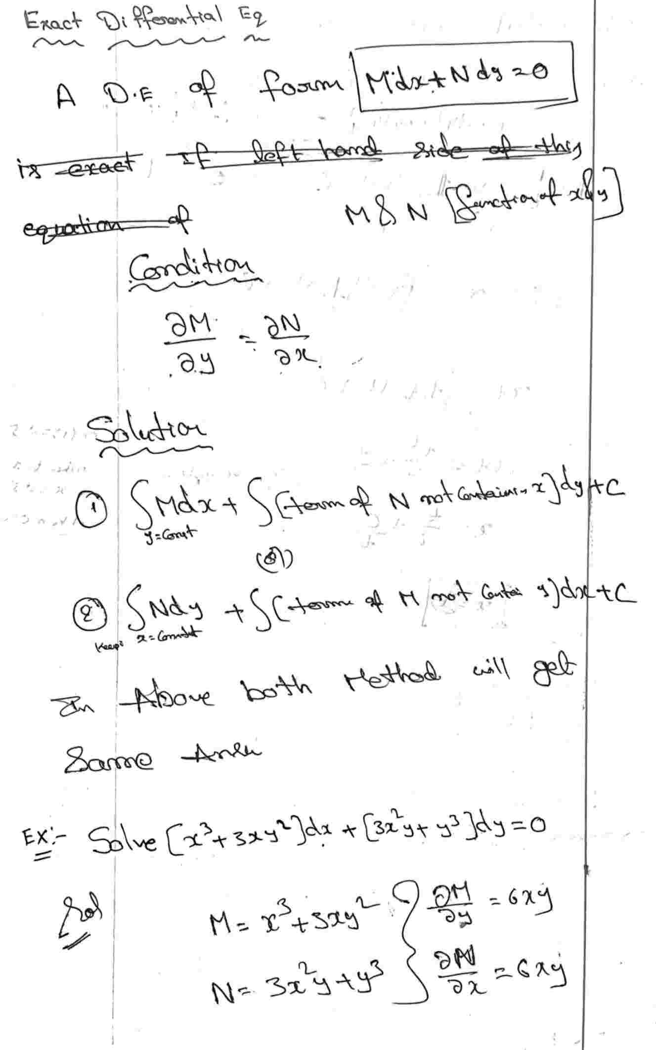 differential equation