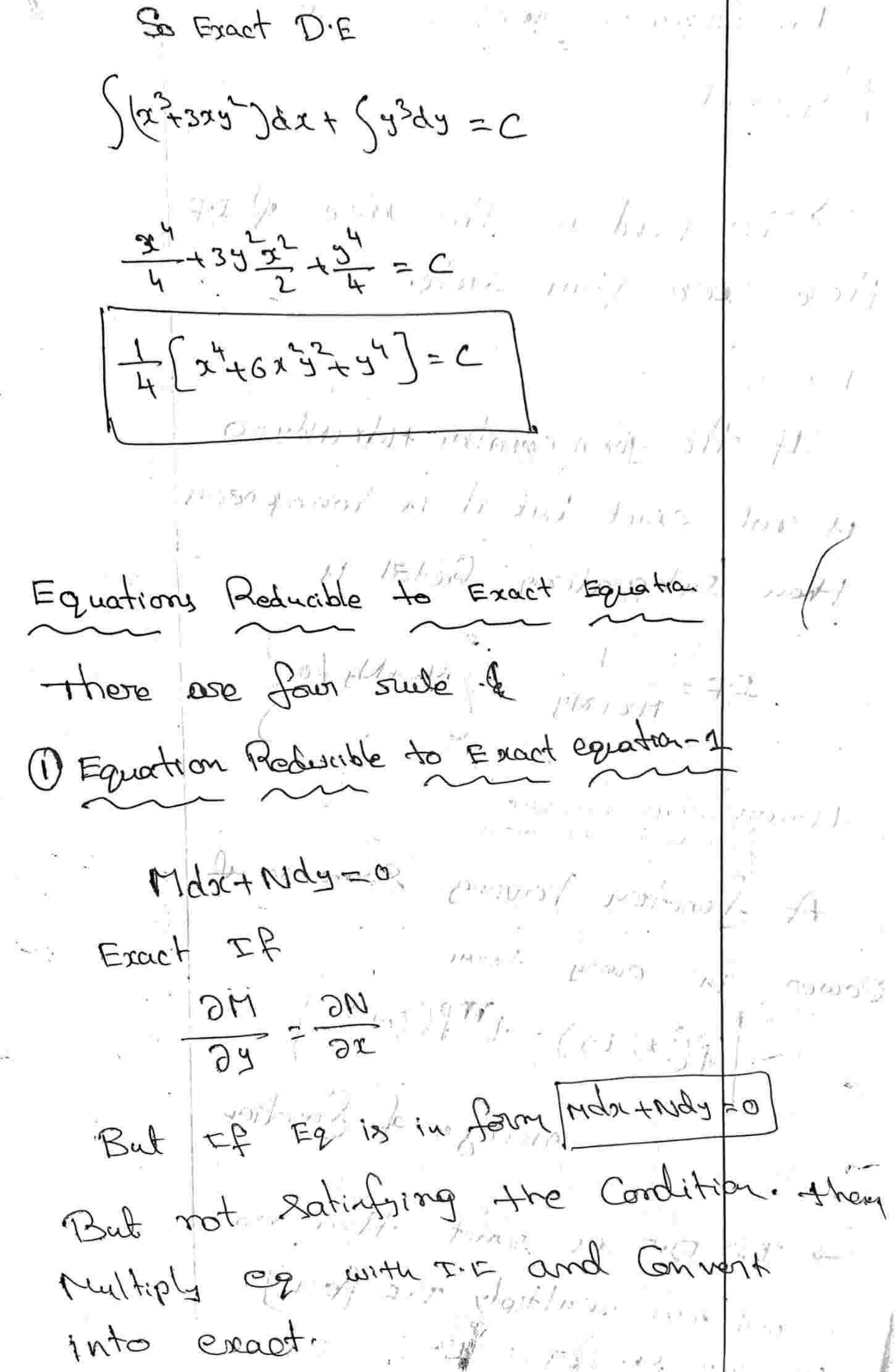 differential equation