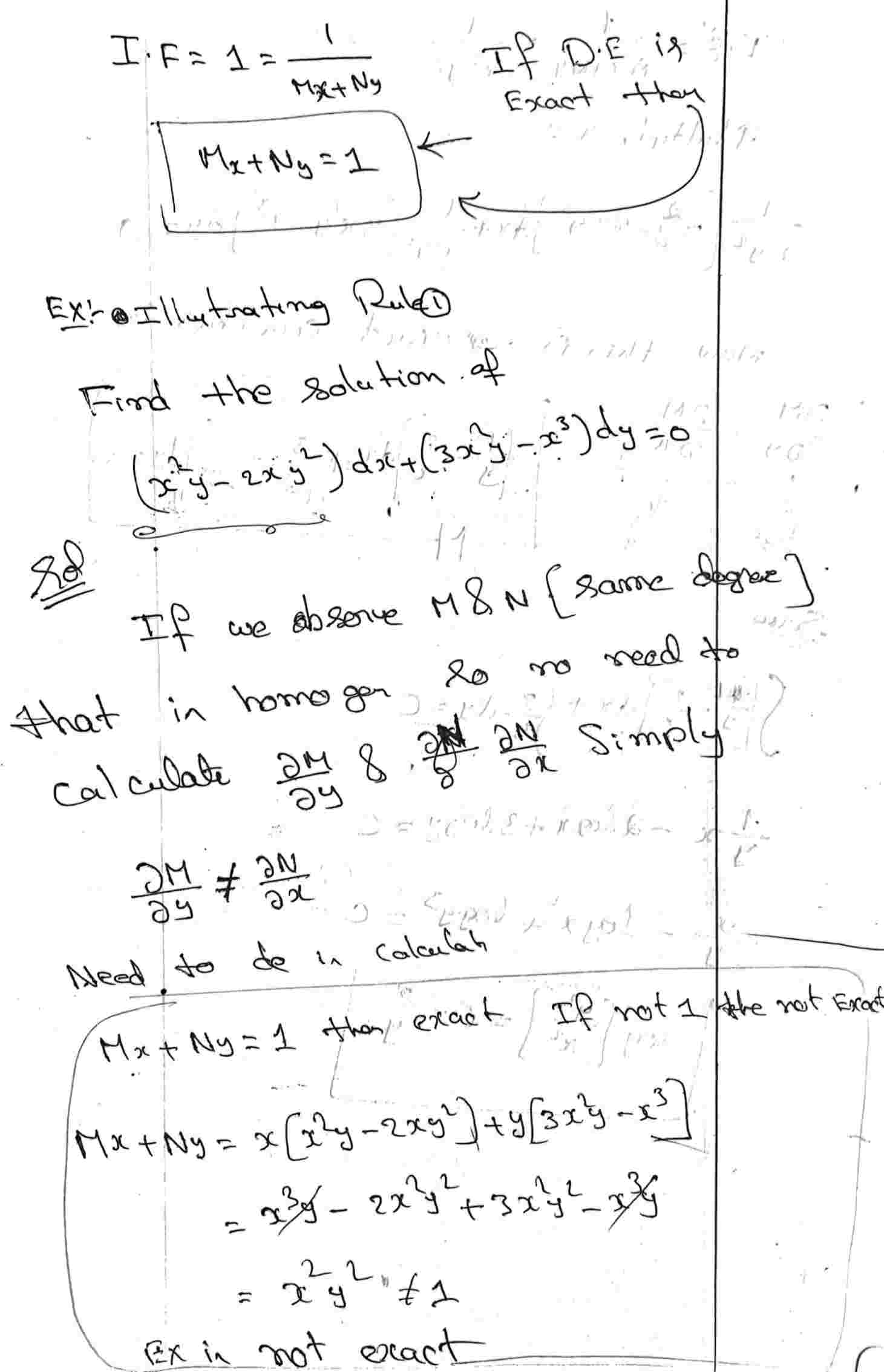 differential equation