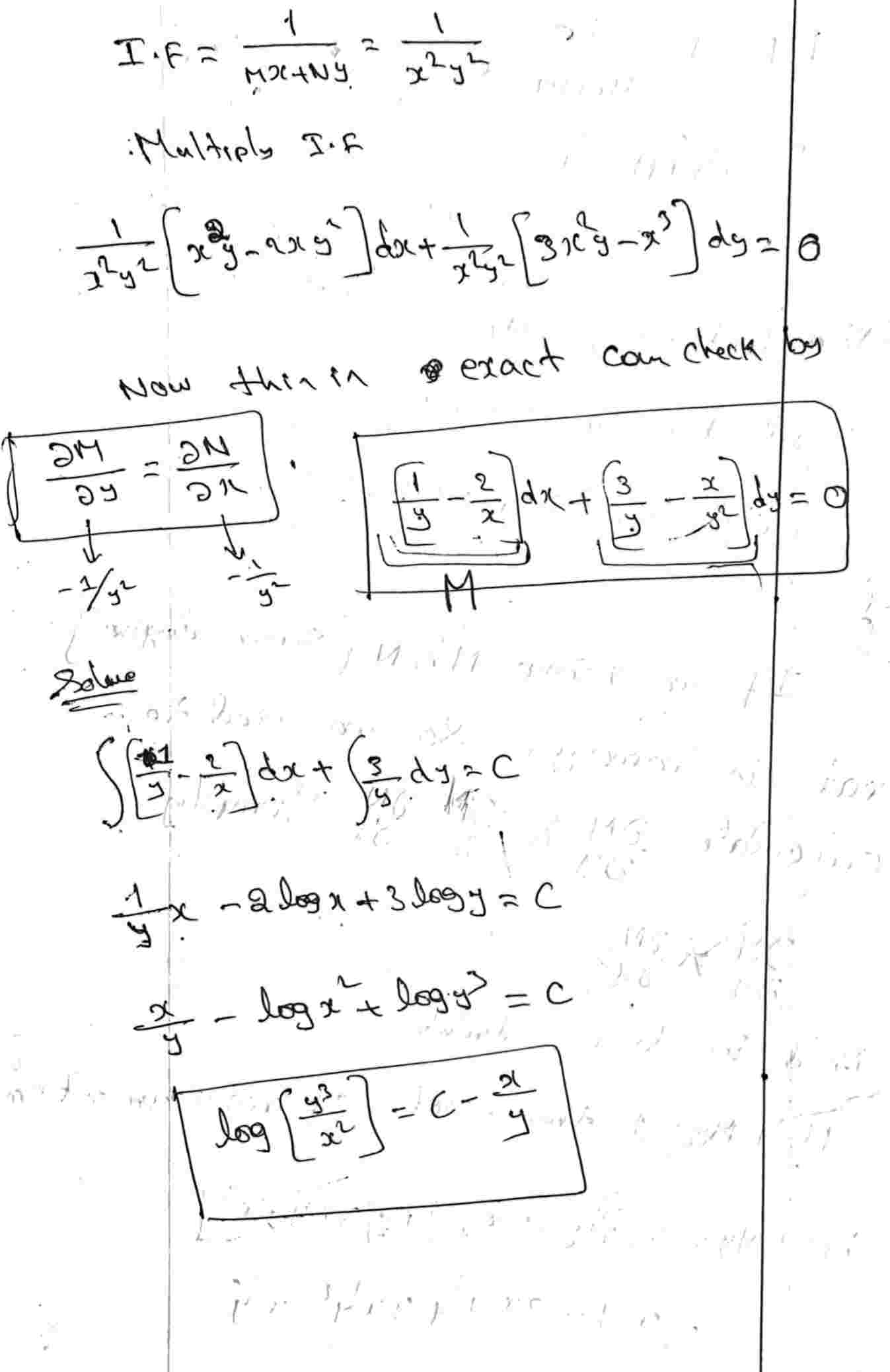 differential equation