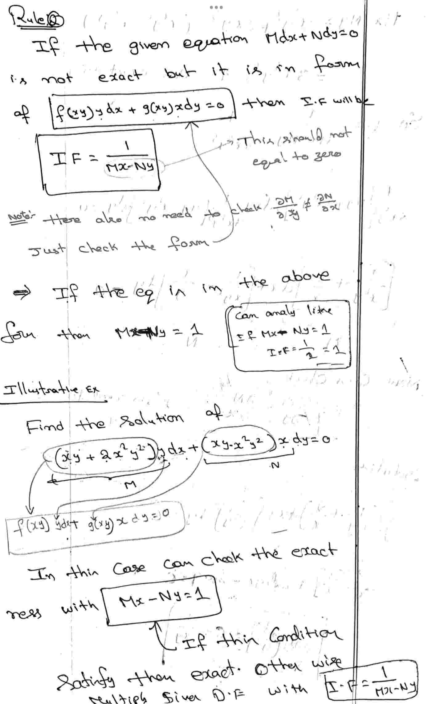 differential equation