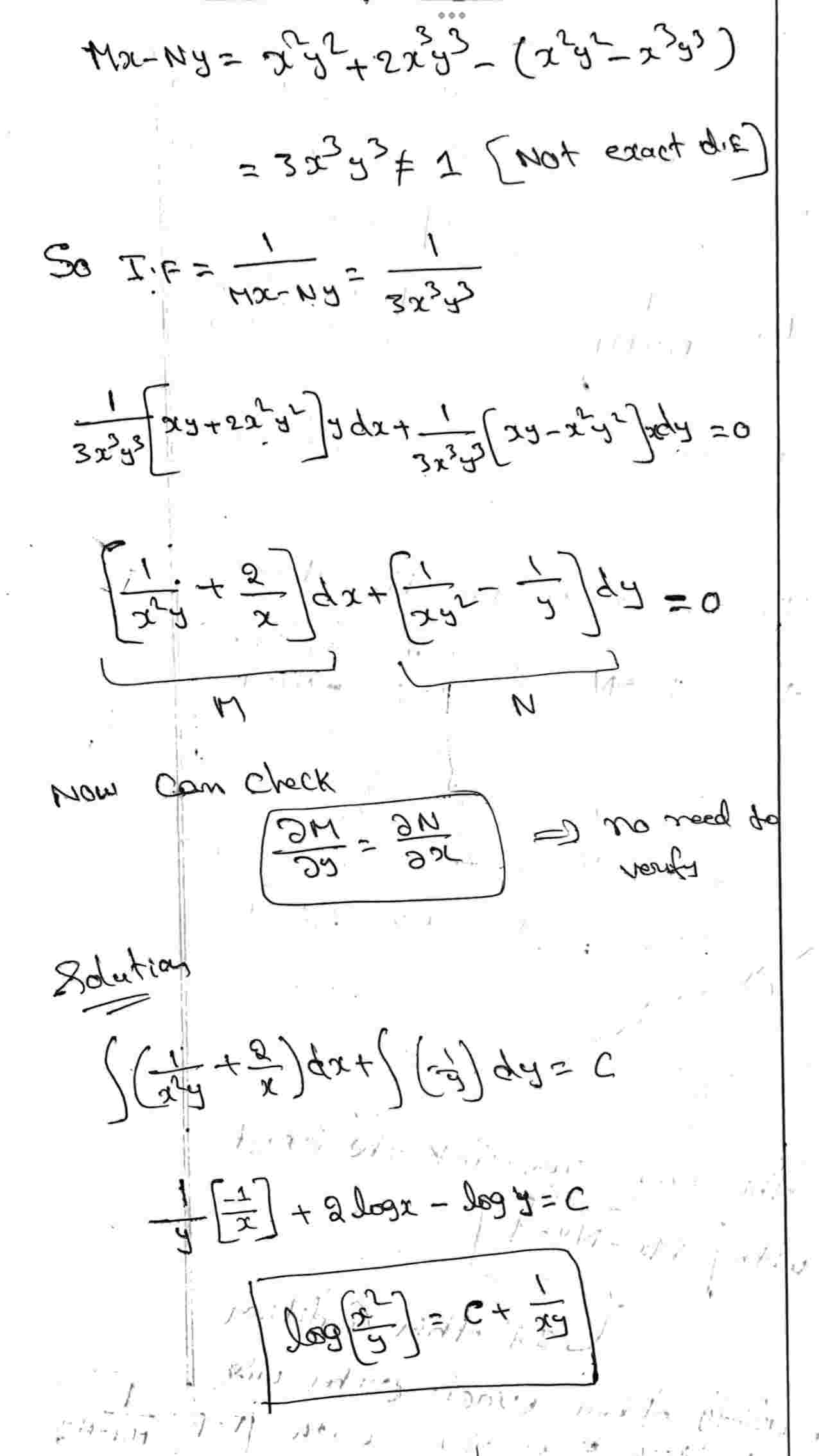differential equation