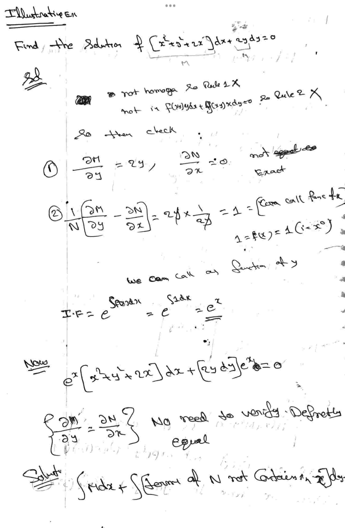 differential equation