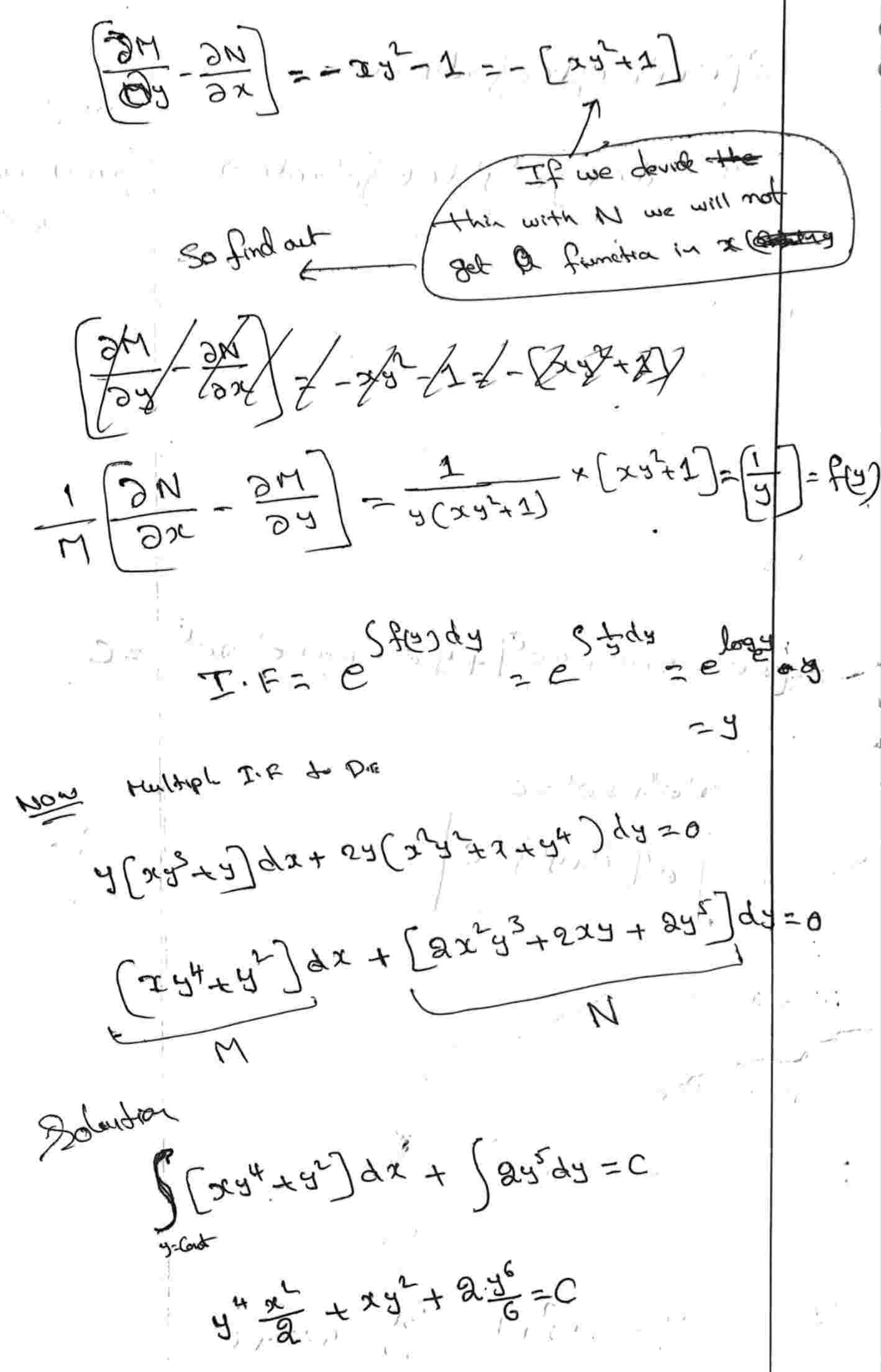 differential equation