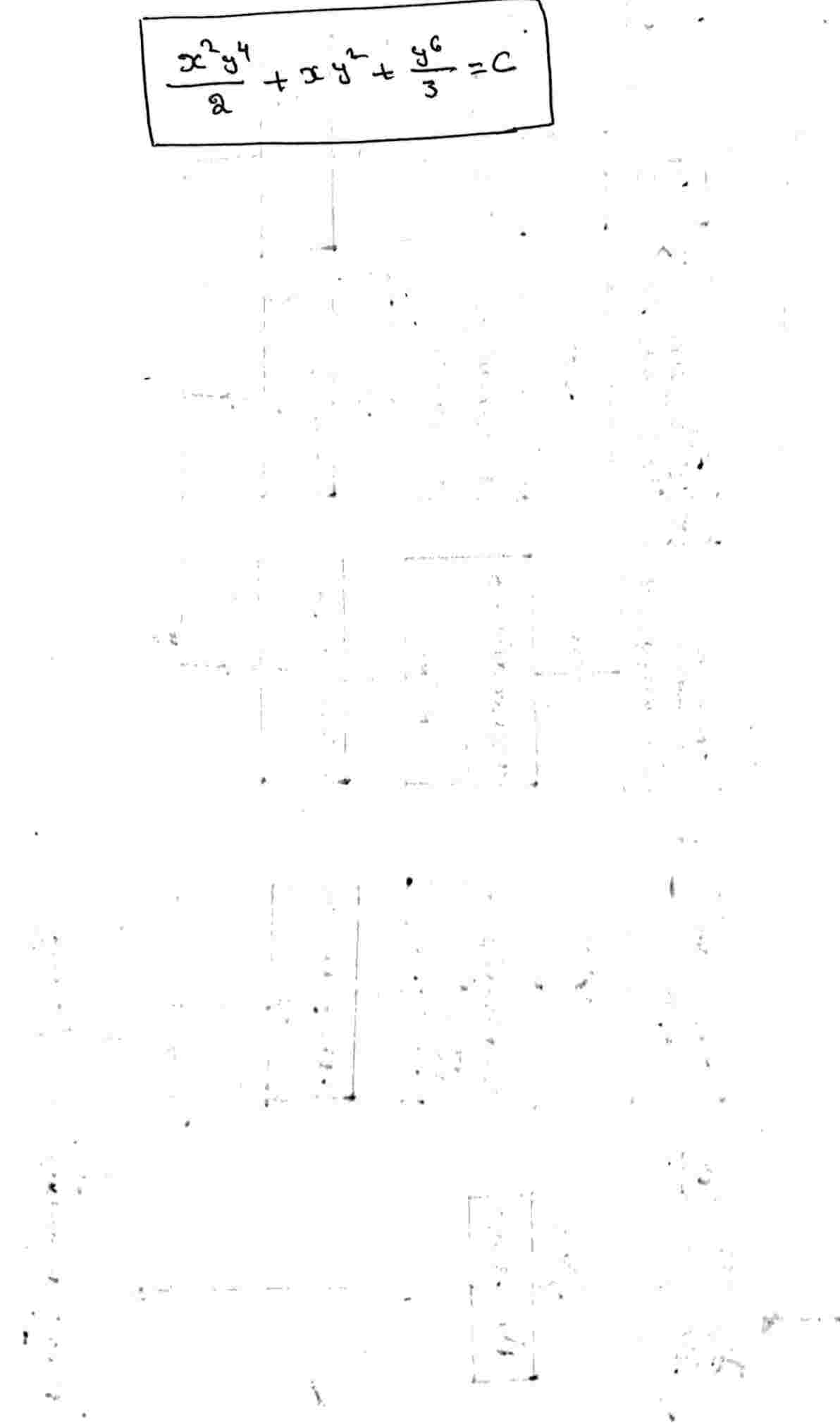 differential equation