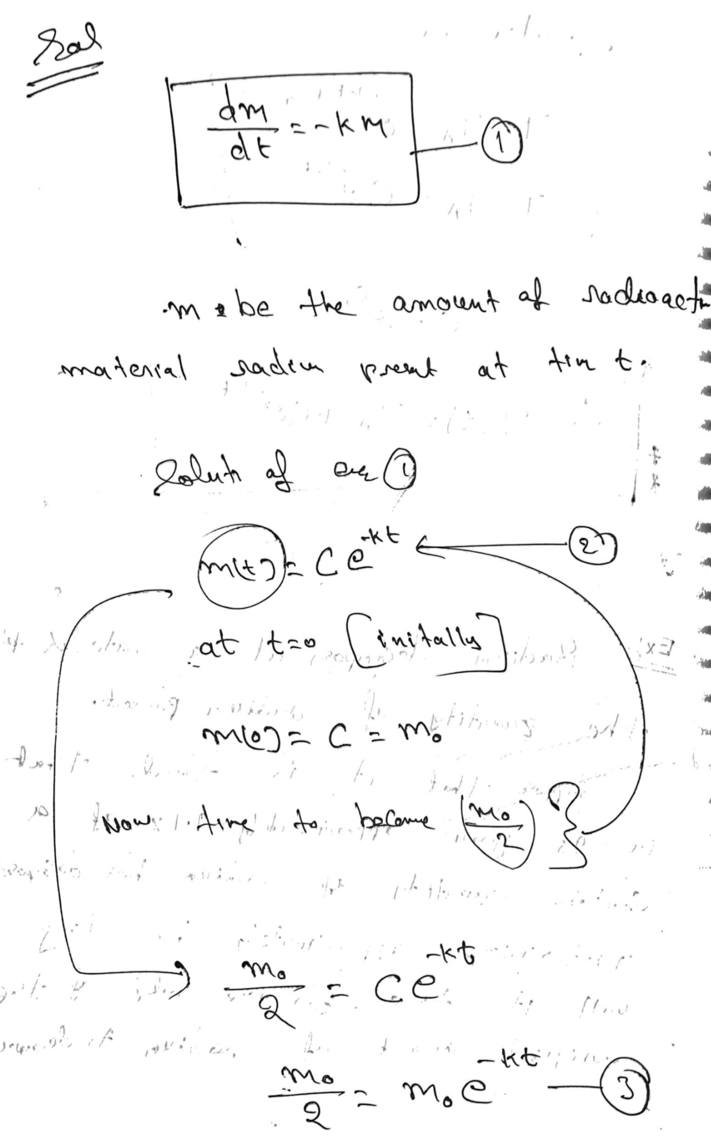 differential equation