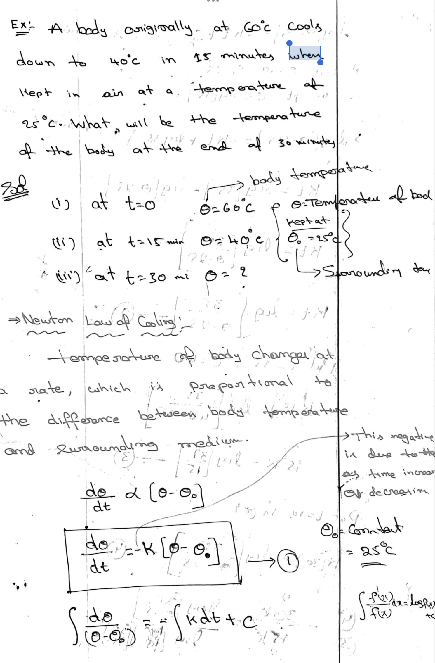 differential equation