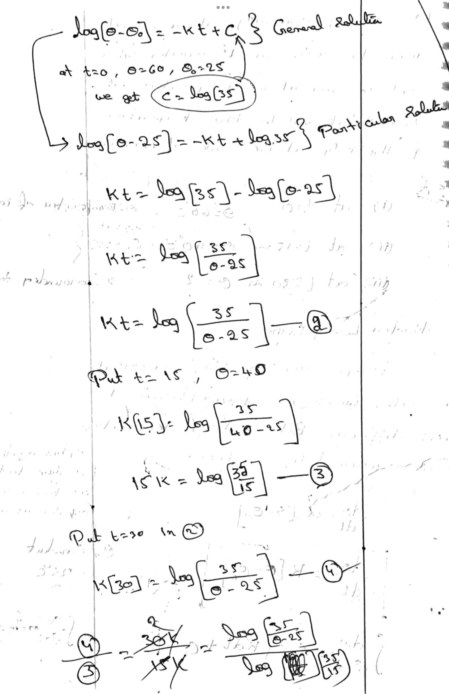 differential equation