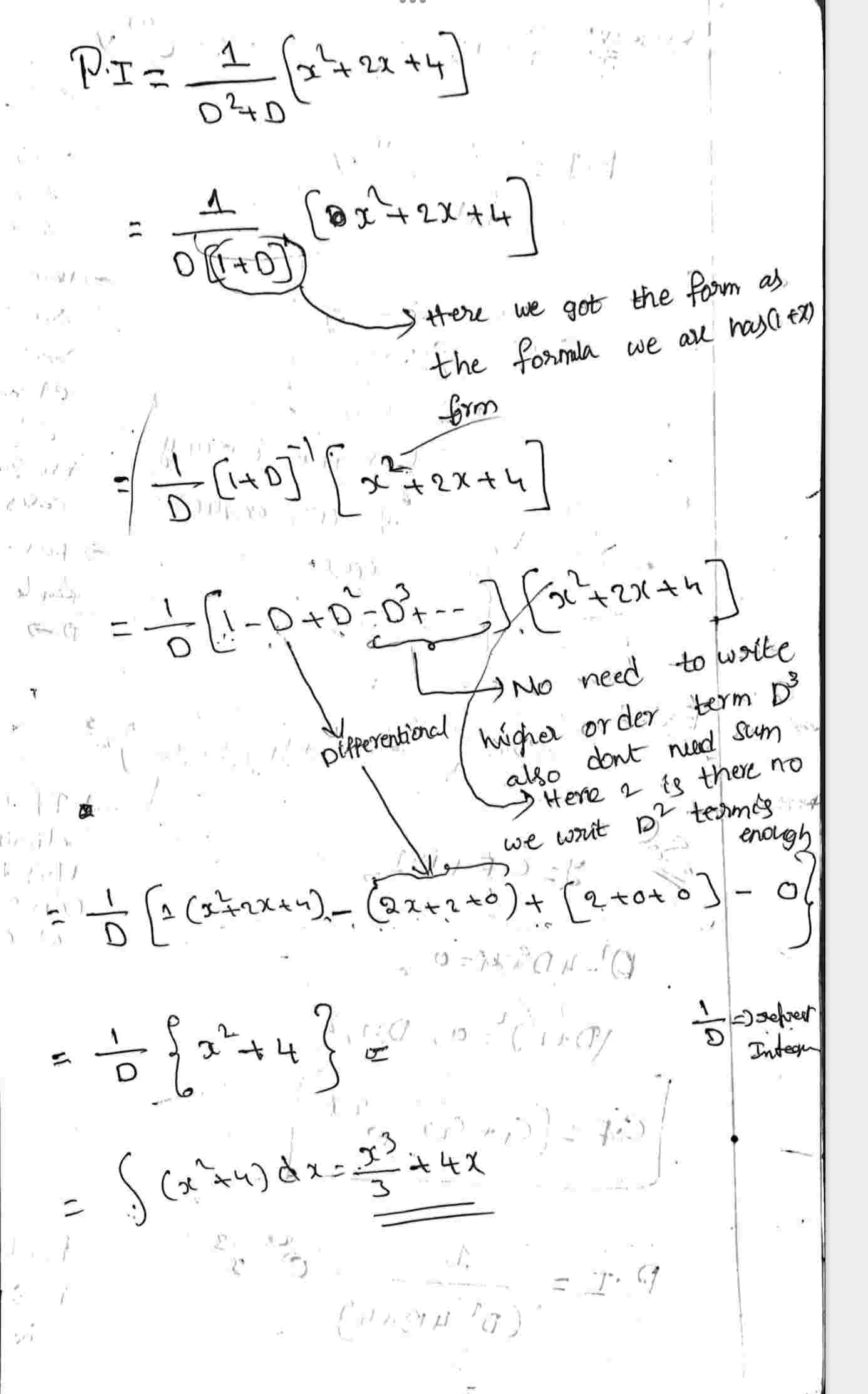 differential equation