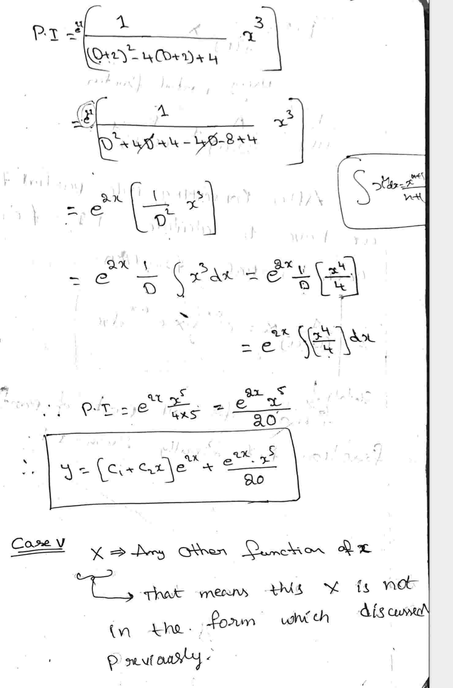 differential equation