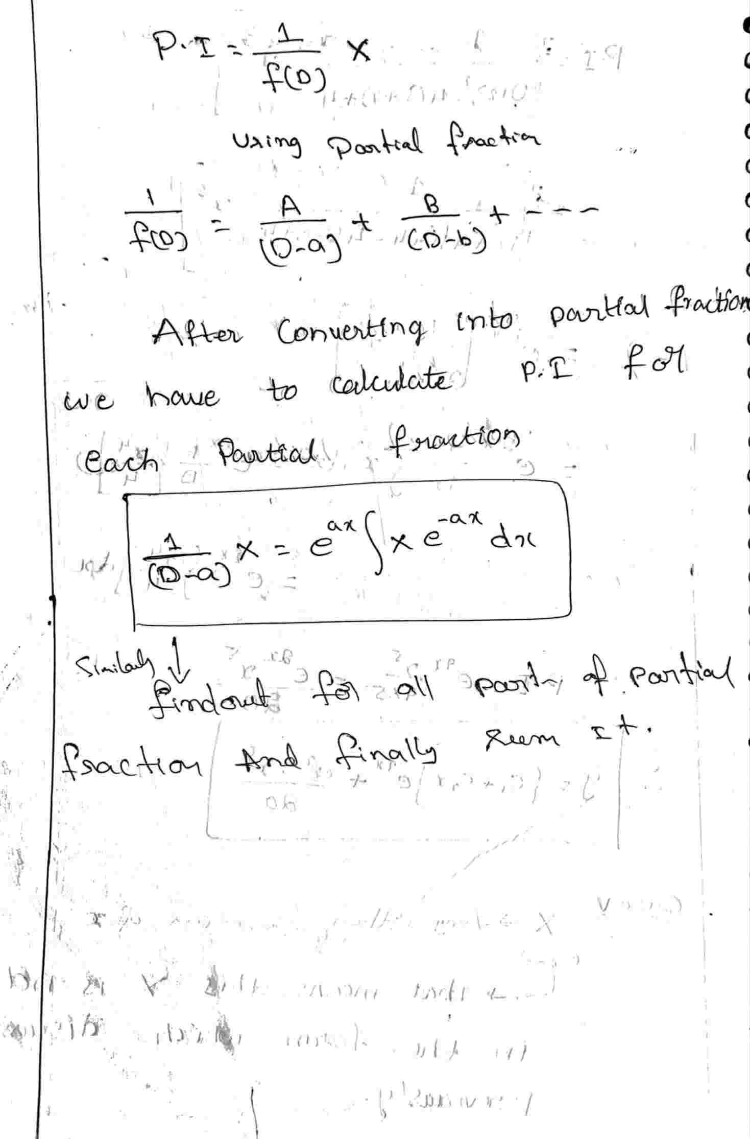 differential equation