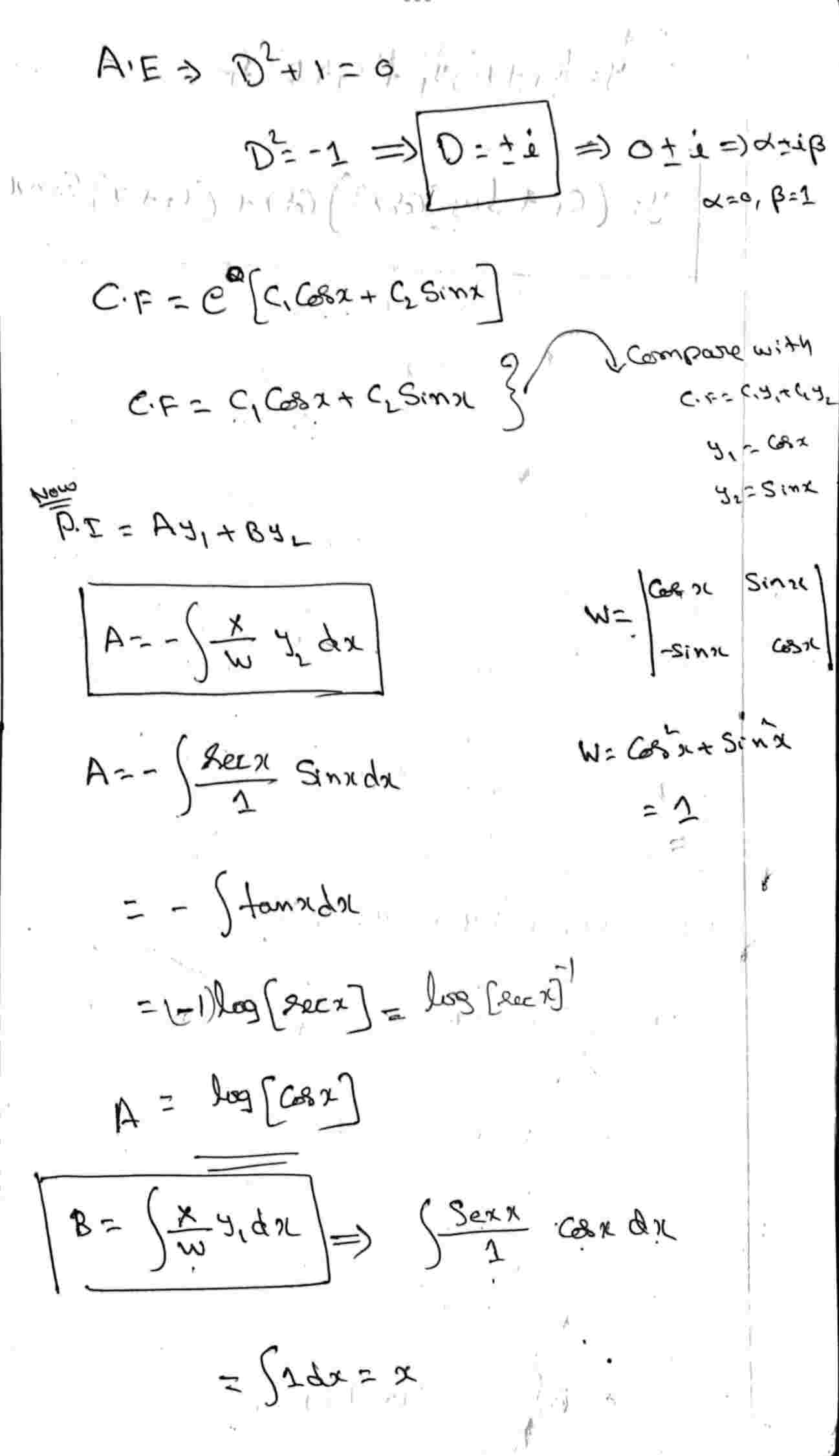 differential equation