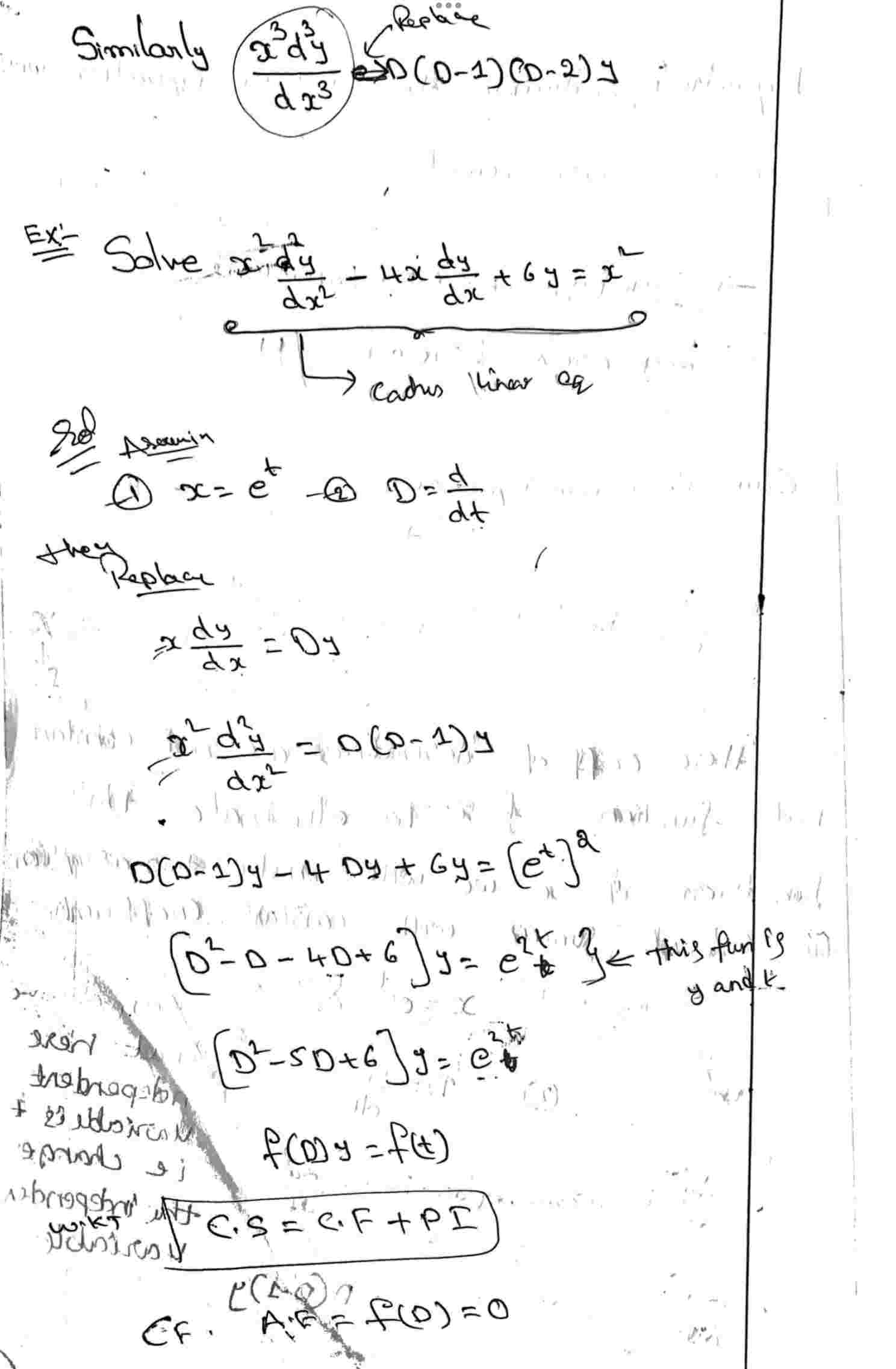 differential equation