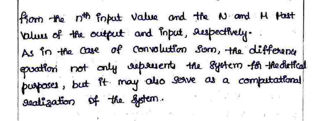Linear Constant-Coefficient Difference Epvations