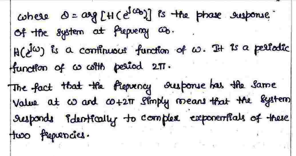 Frequency-domain Representation of Discrete-Time Signal and Systerms