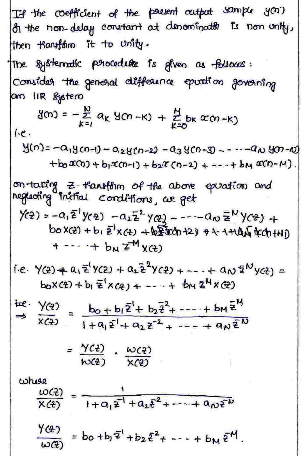Direct Form-2 Structure