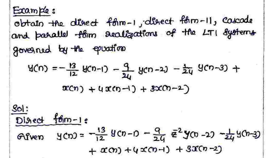 Example