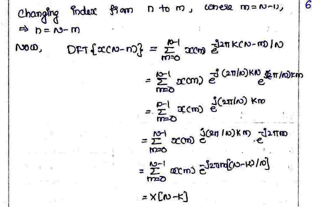 Time Reversal of the Sequences