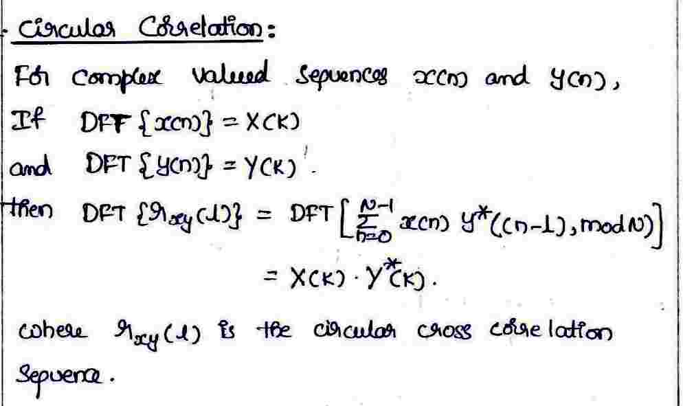 Circular Correlation
