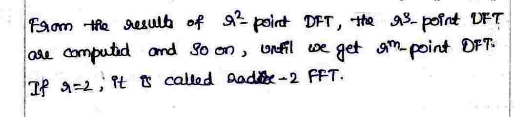 Fast Fourier Transform