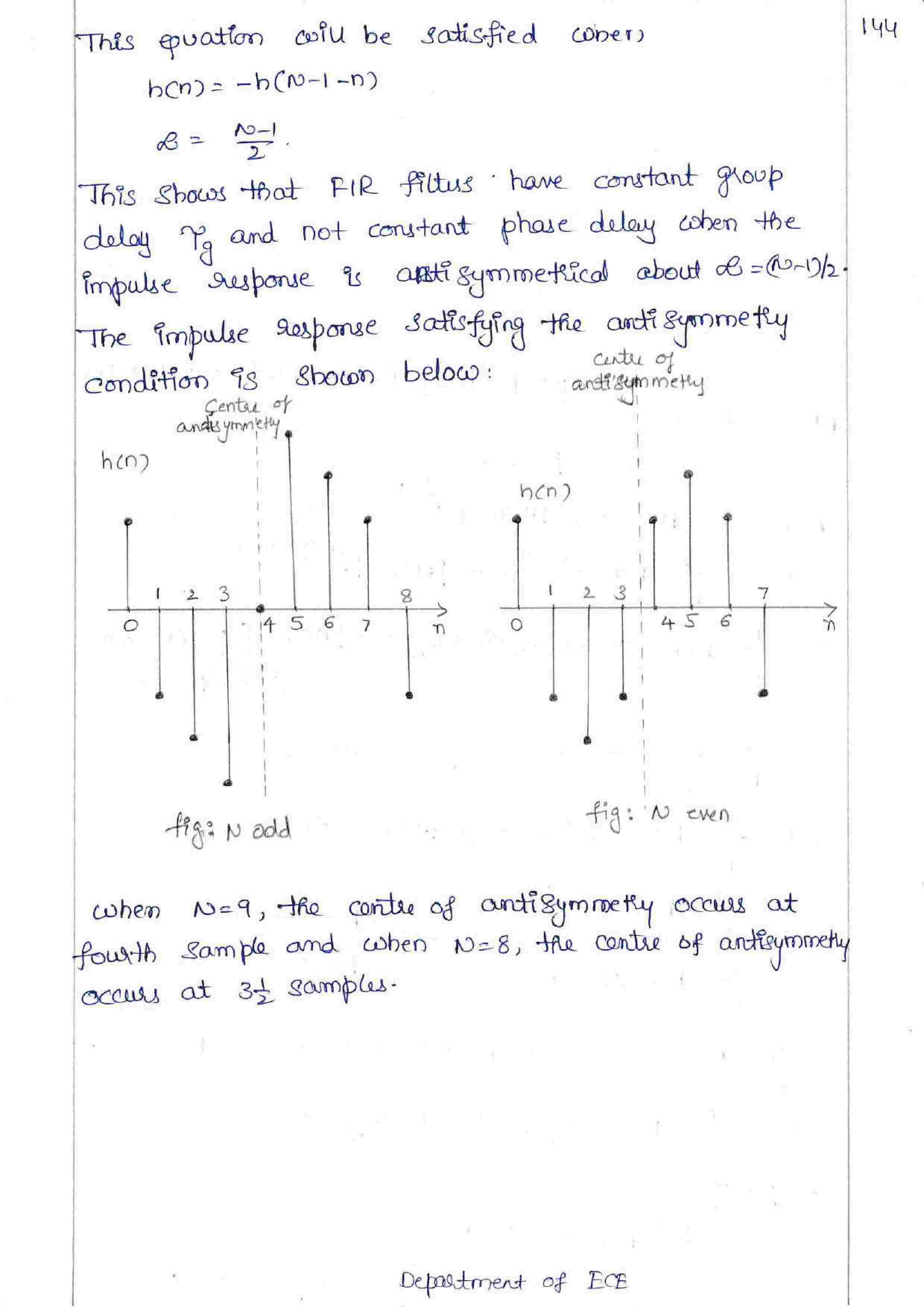 Dynamic programming in DAA