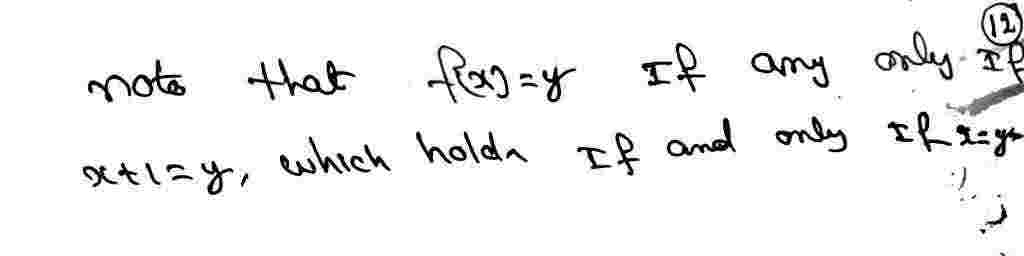 Onto Function or Surjection